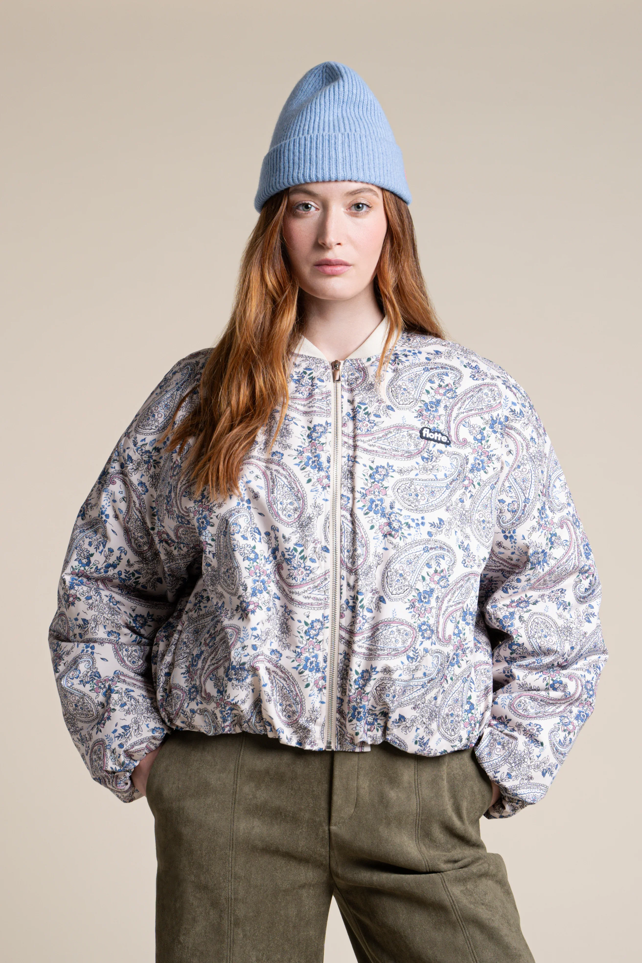 Alésia - Veste bomber imperméable - Image 12