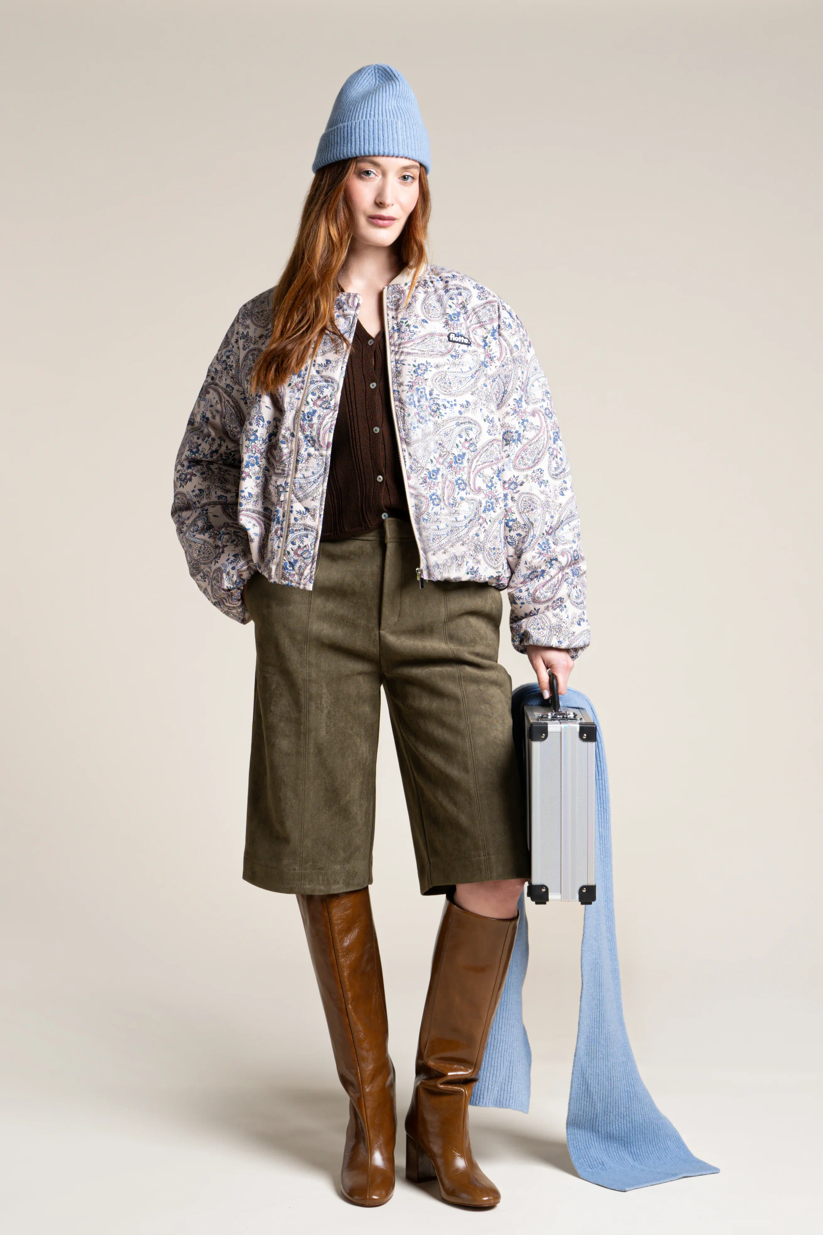 Alésia - Veste bomber imperméable - Image 13
