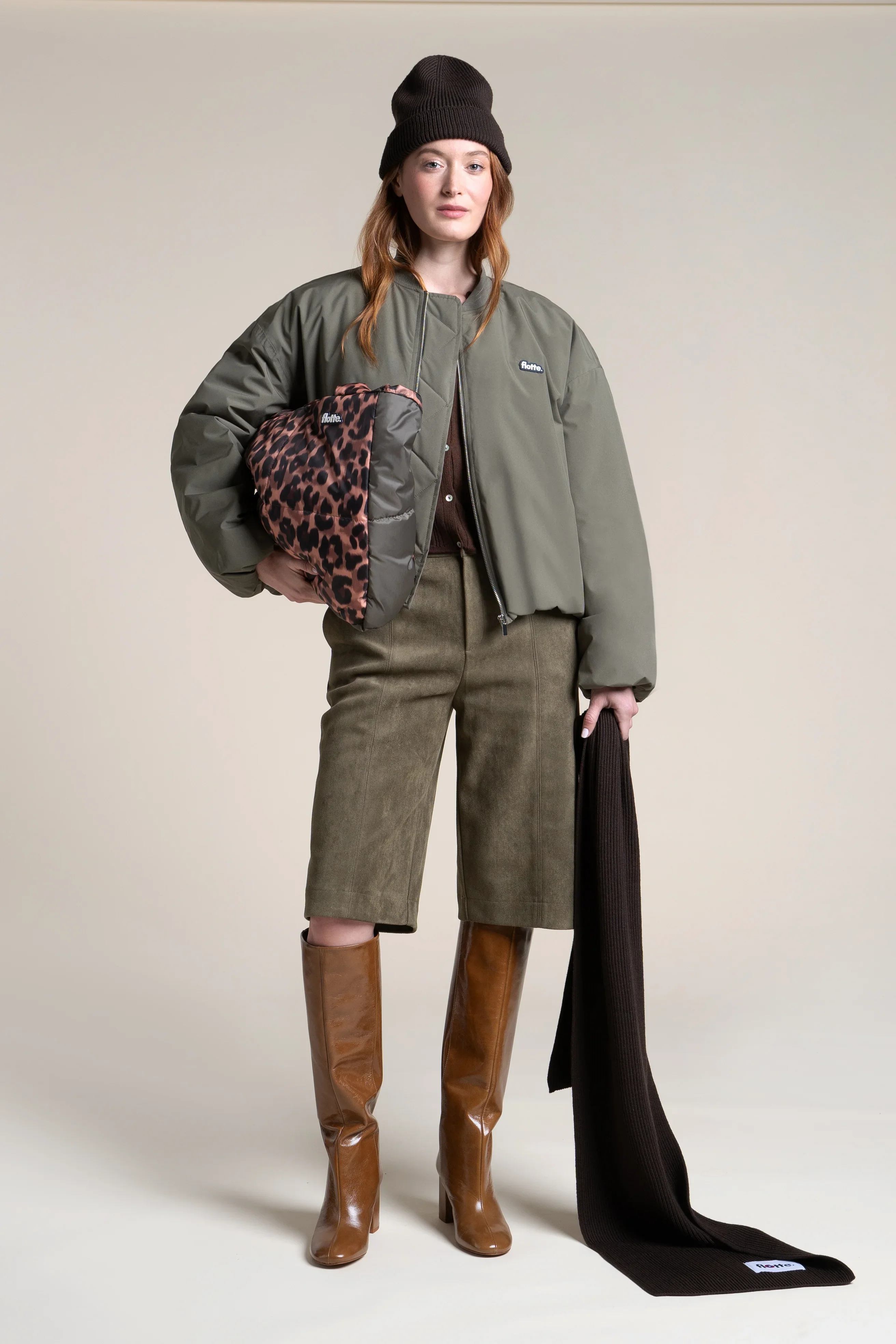 Alésia - Veste bomber imperméable - Image 18