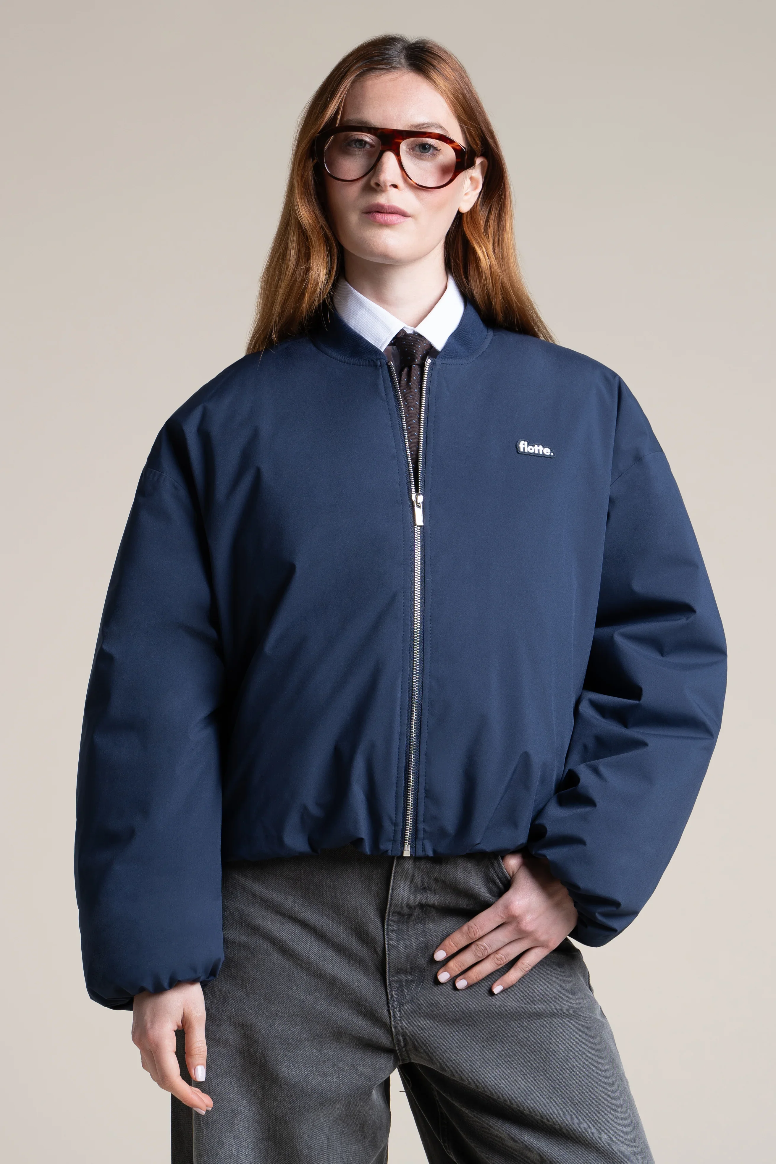 Alésia - Veste bomber imperméable - Image 5