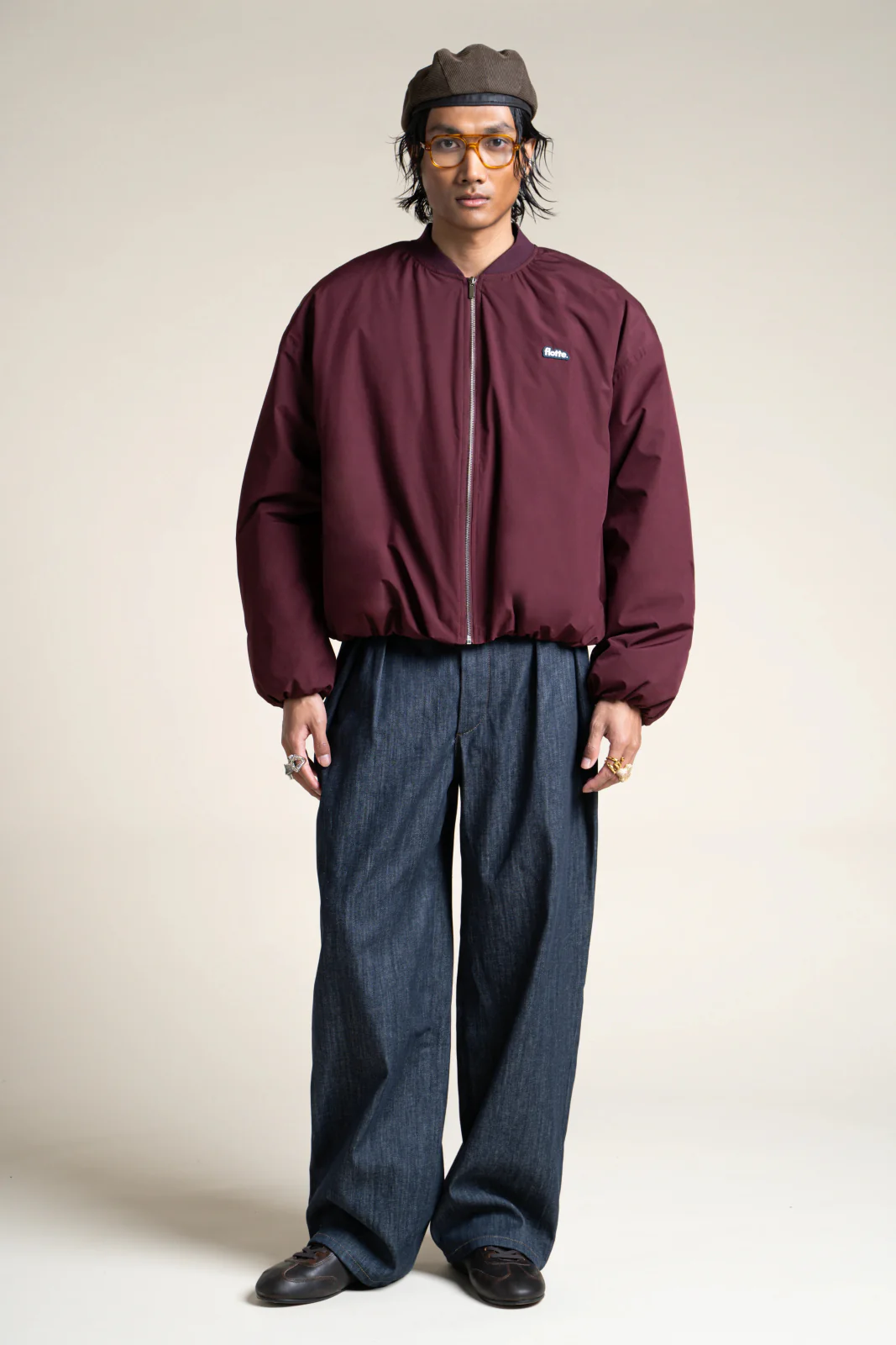 Alésia - Veste bomber imperméable - Image 13