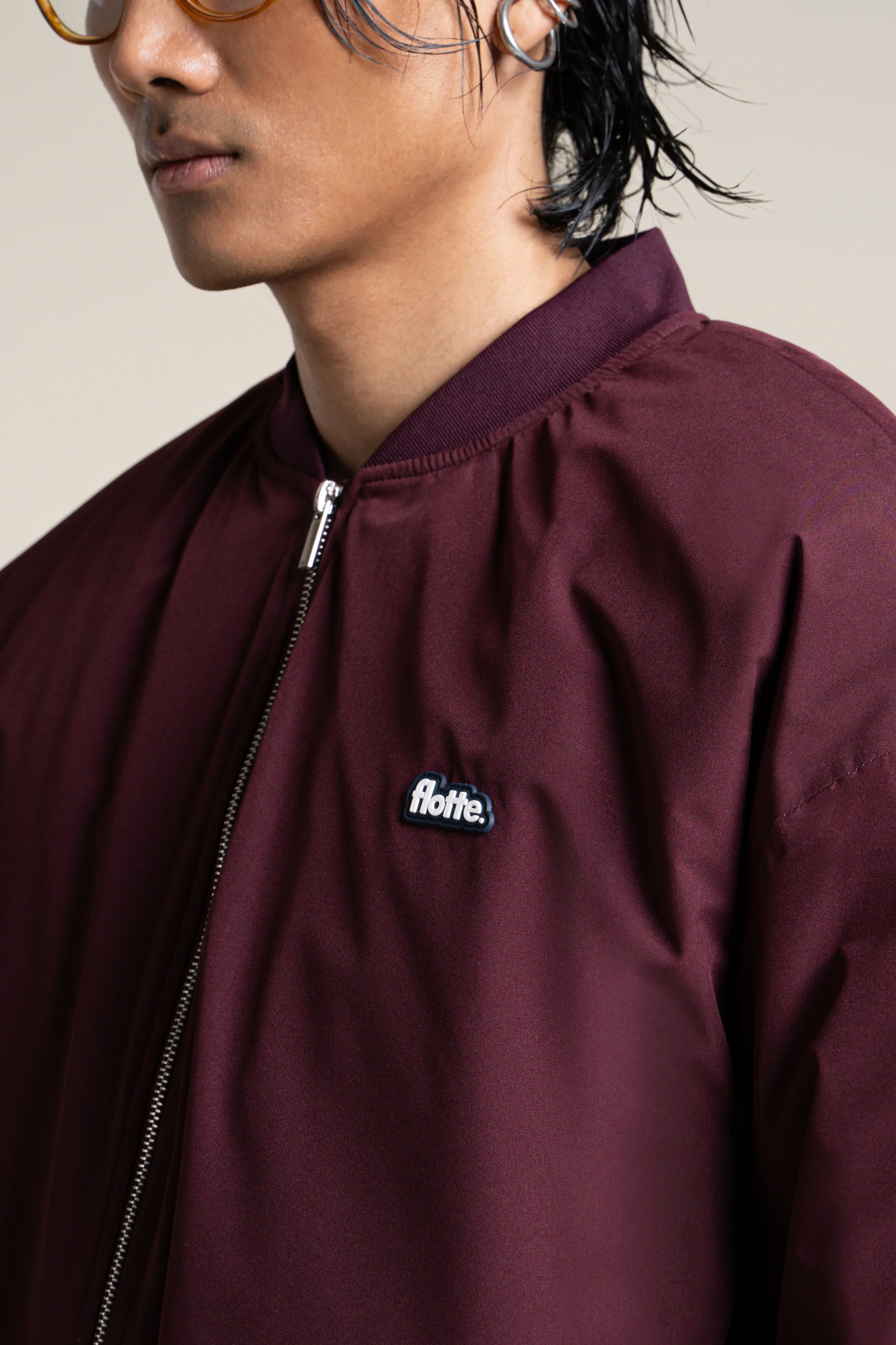 Alésia - Veste bomber imperméable - Image 15