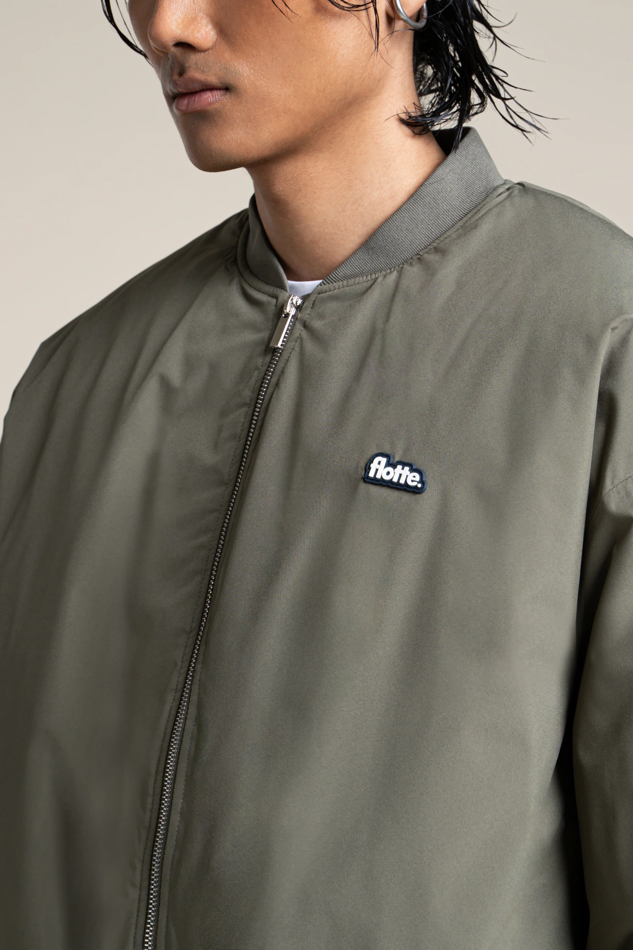 Alésia - Veste bomber imperméable - Image 18