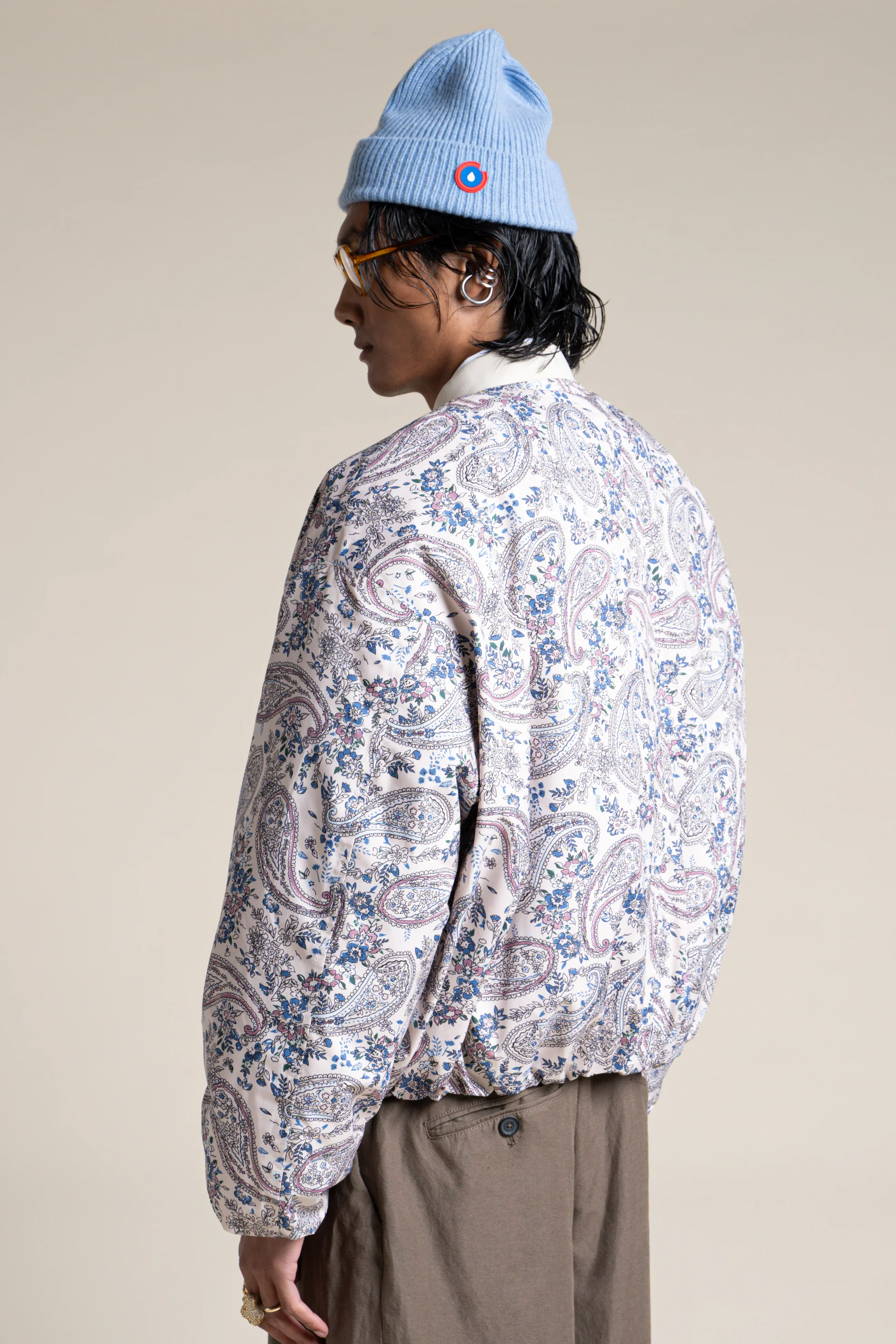 Alésia - Veste bomber imperméable - Image 22