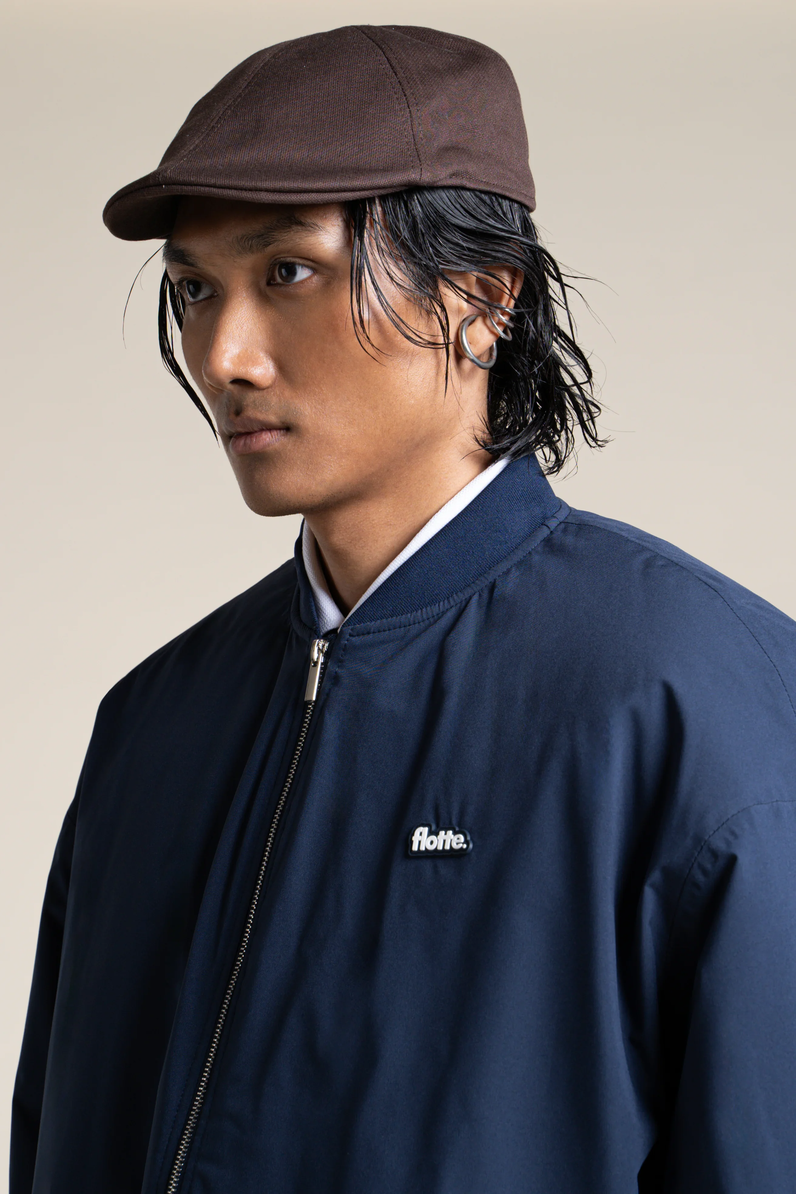 Alésia - Veste bomber imperméable - Image 8