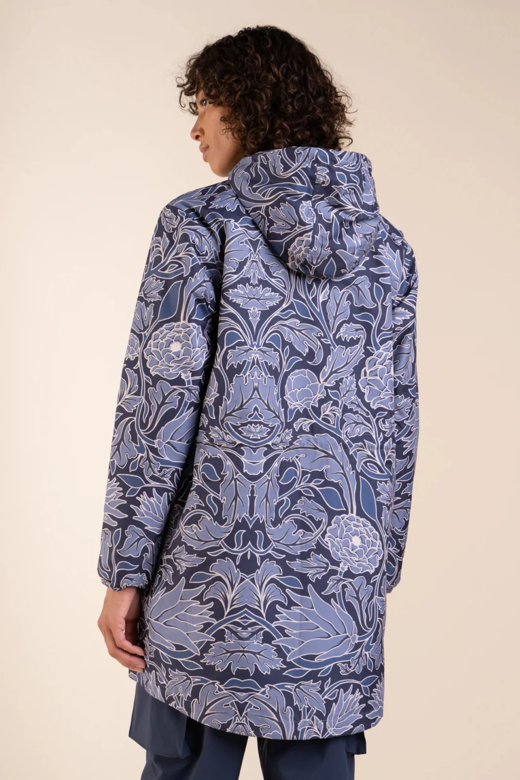 Amelot Imprimé - Imperméable Long - Image 10