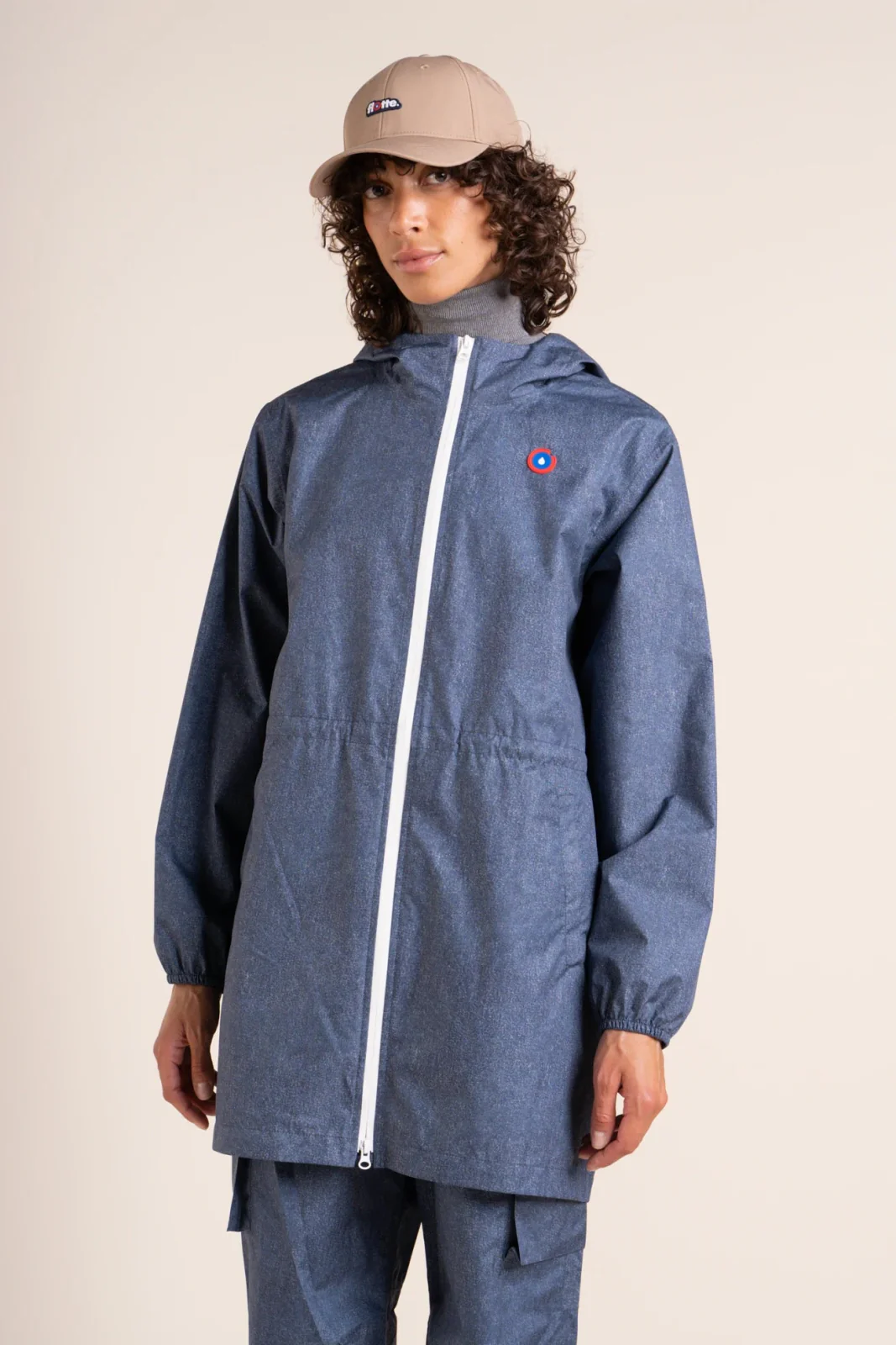 Amelot Imprimé - Imperméable Long - Image 13