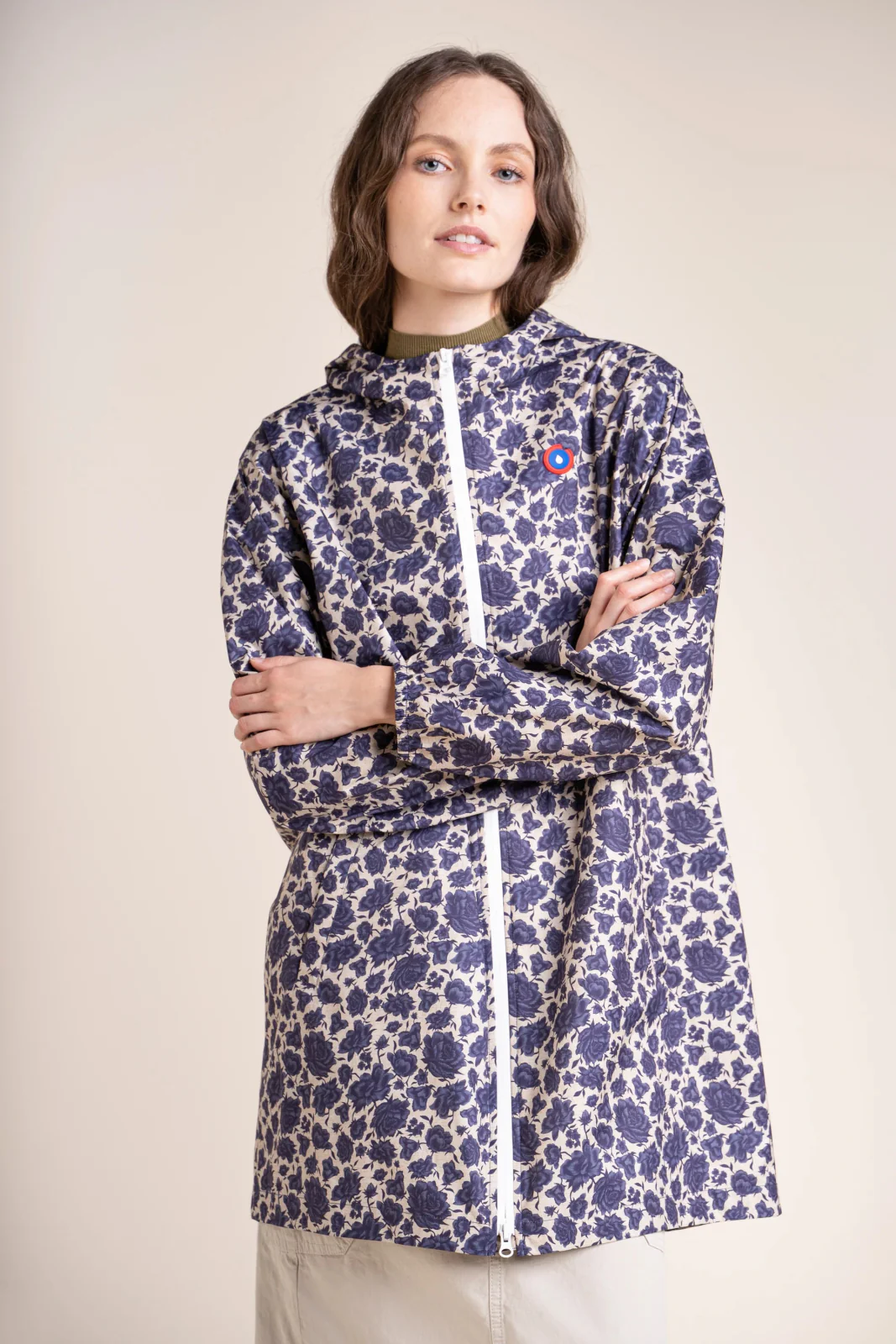 Amelot Imprimé - Imperméable Long - Image 17