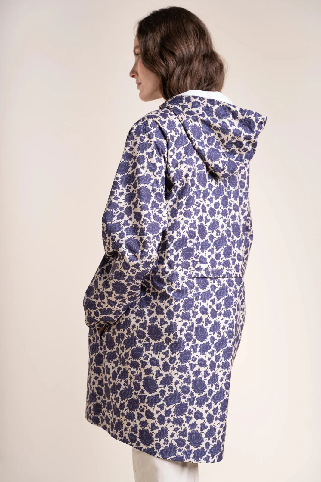 Amelot Imprimé - Imperméable Long - Image 18