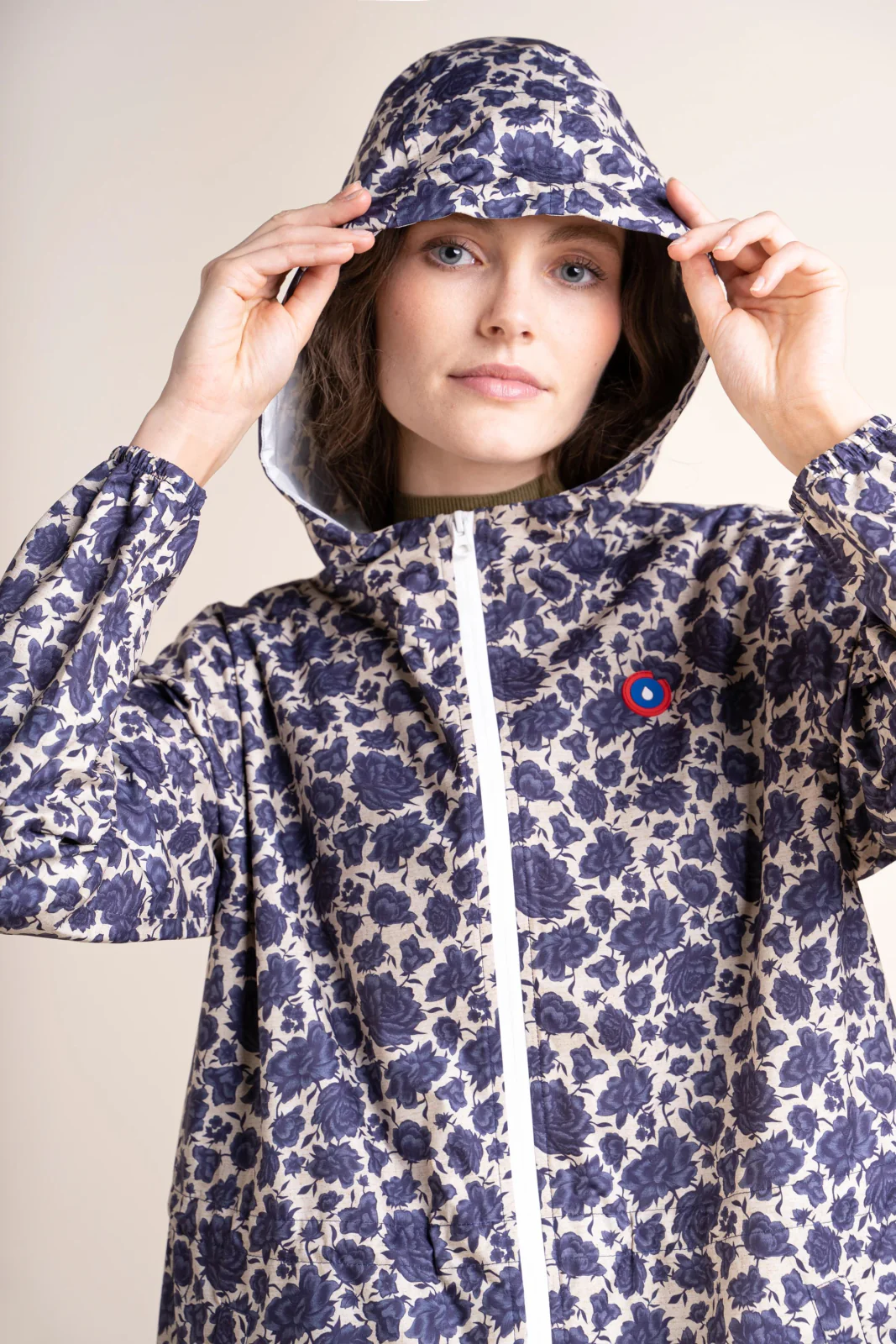 Amelot Imprimé - Imperméable Long - Image 19