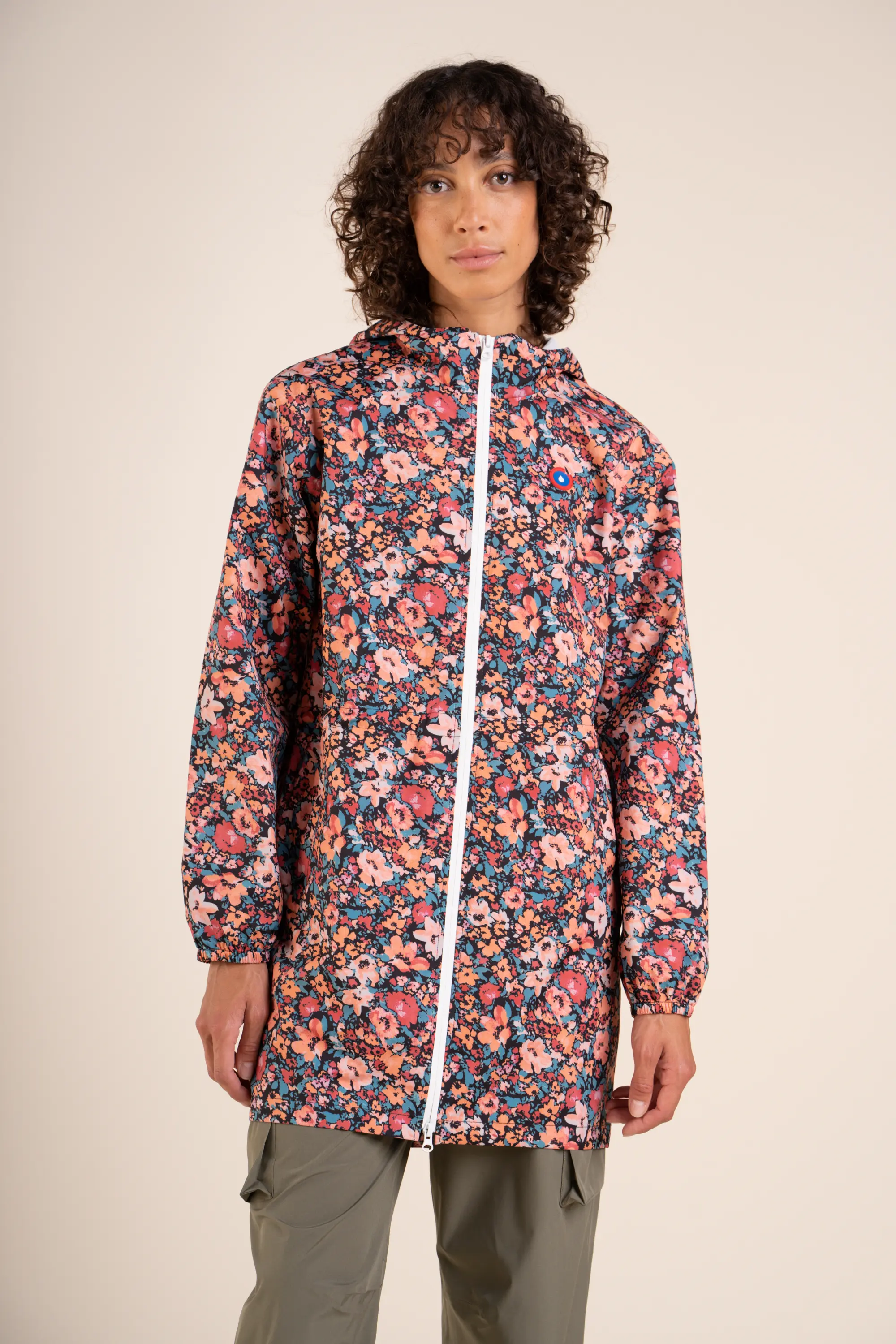 Amelot Imprimé - Imperméable Long - Image 20