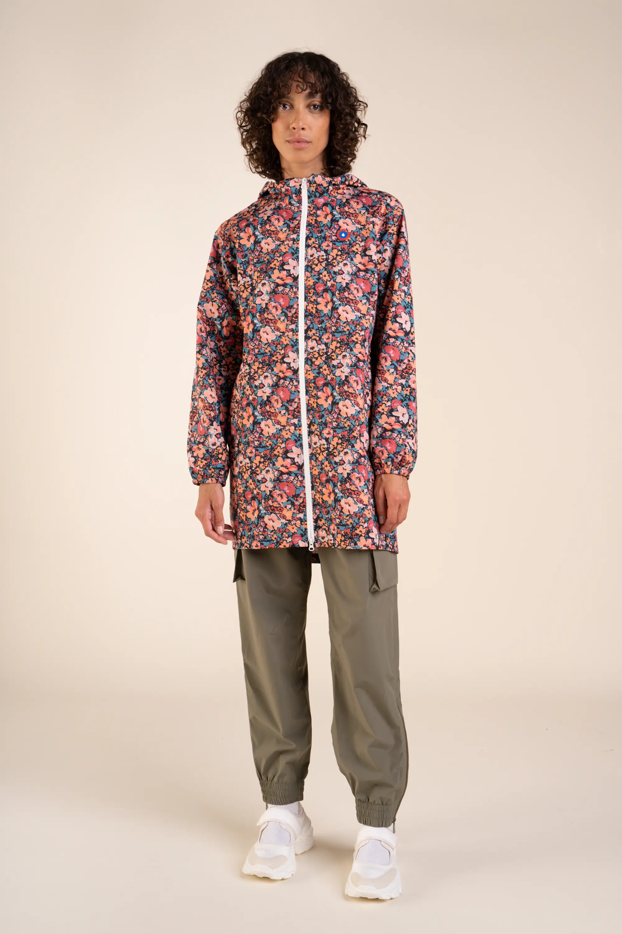 Amelot Imprimé - Imperméable Long - Image 21