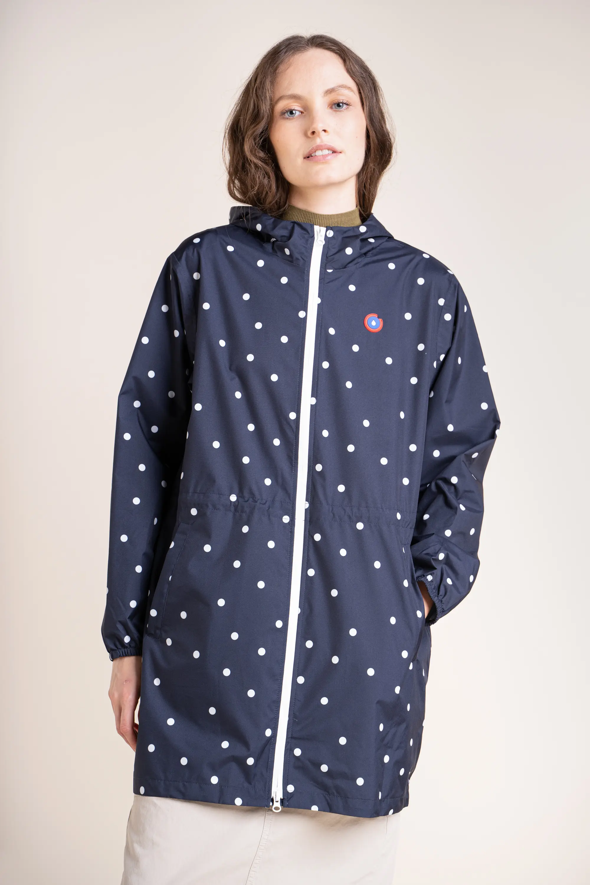Amelot Imprimé - Imperméable Long - Image 25