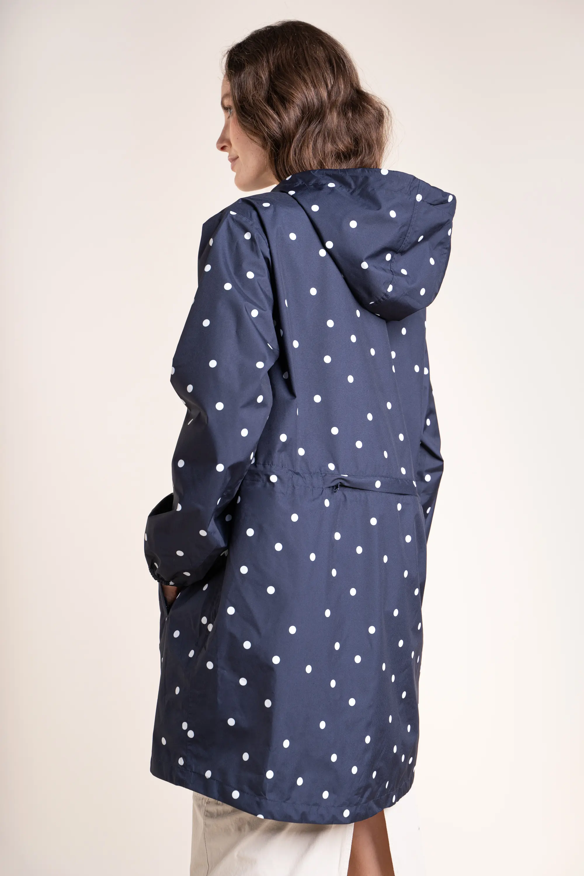 Amelot Imprimé - Imperméable Long - Image 26