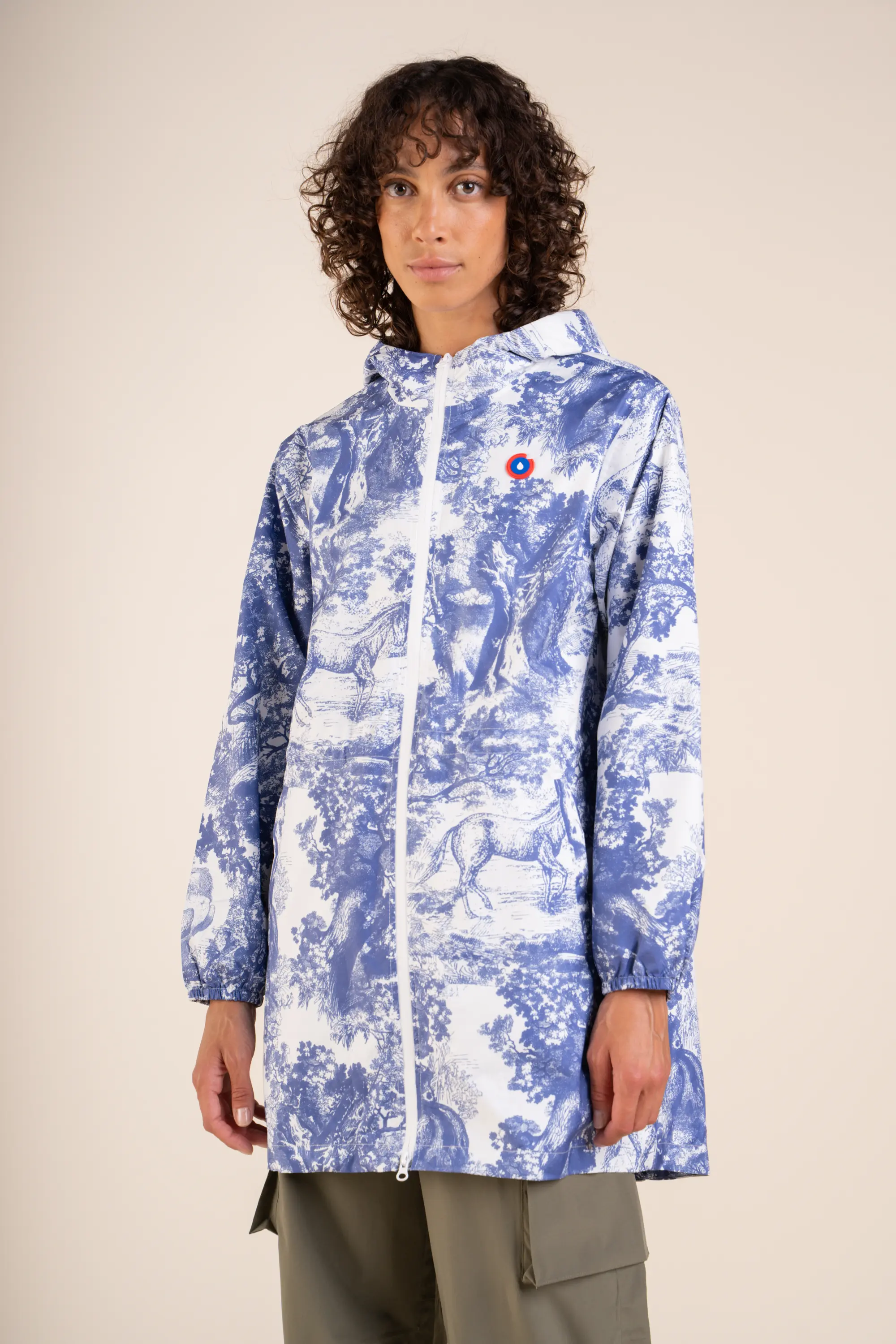 Amelot Imprimé - Imperméable Long - Image 30