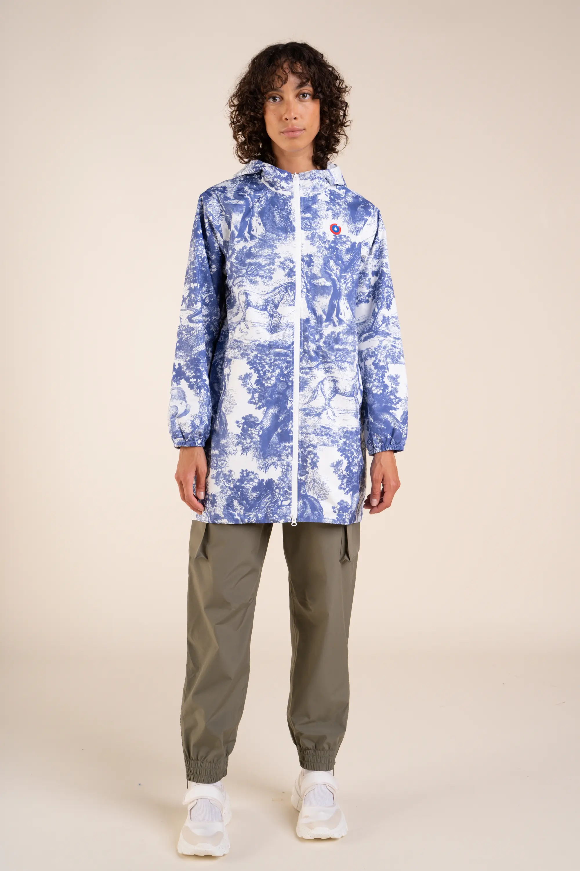 Amelot Imprimé - Imperméable Long - Image 31