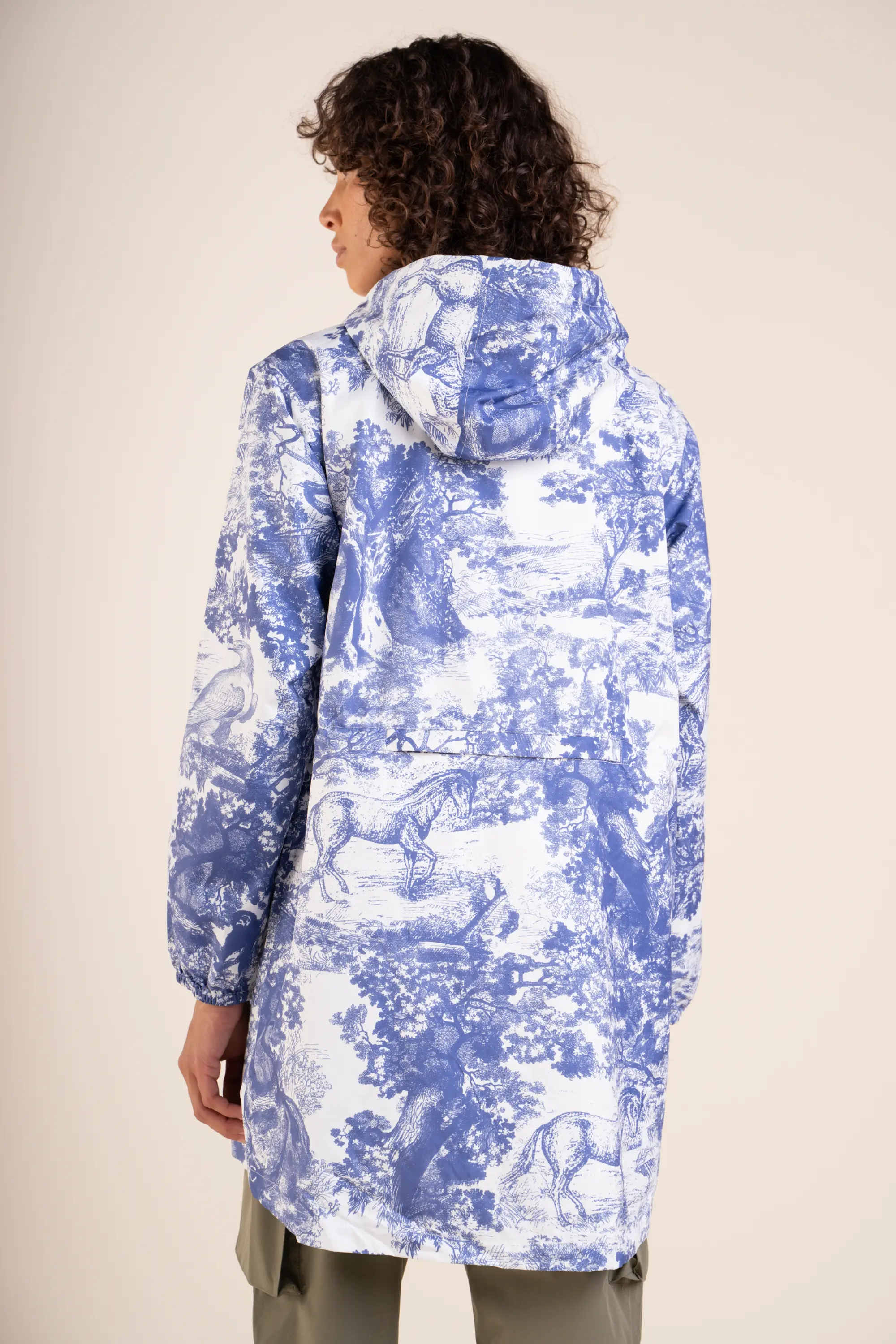 Amelot Imprimé - Imperméable Long - Image 32