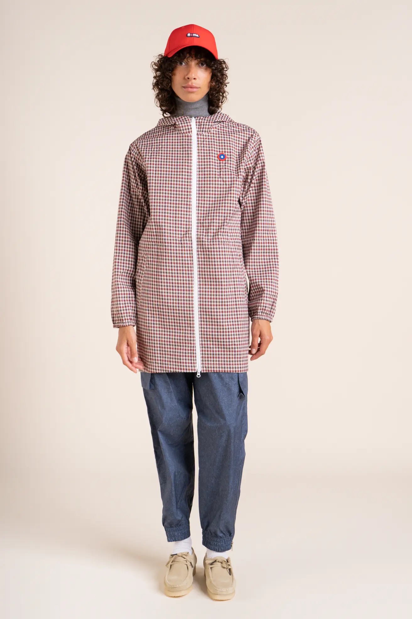 Amelot Imprimé - Imperméable Long - Image 36