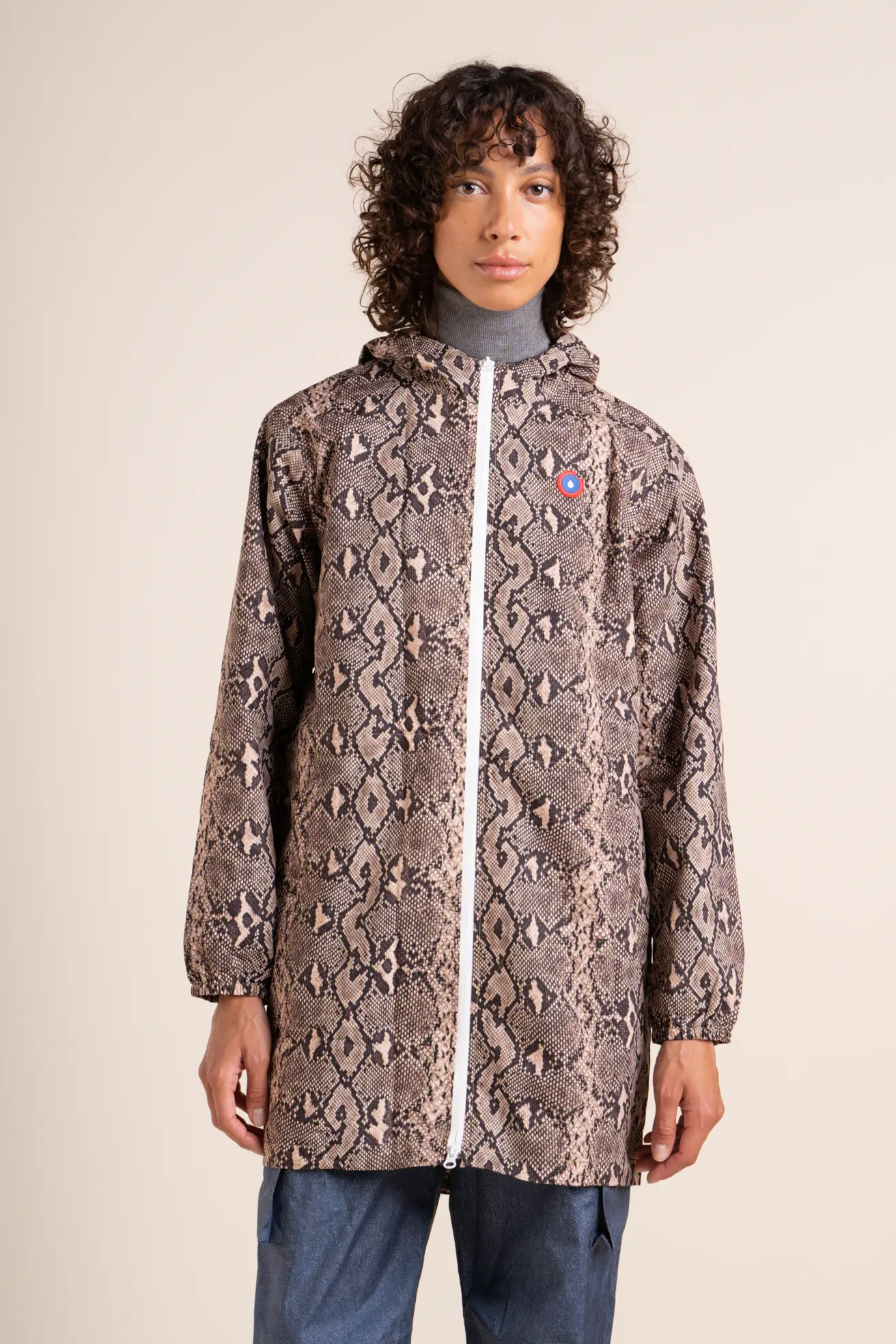Amelot Imprimé - Imperméable Long - Image 39