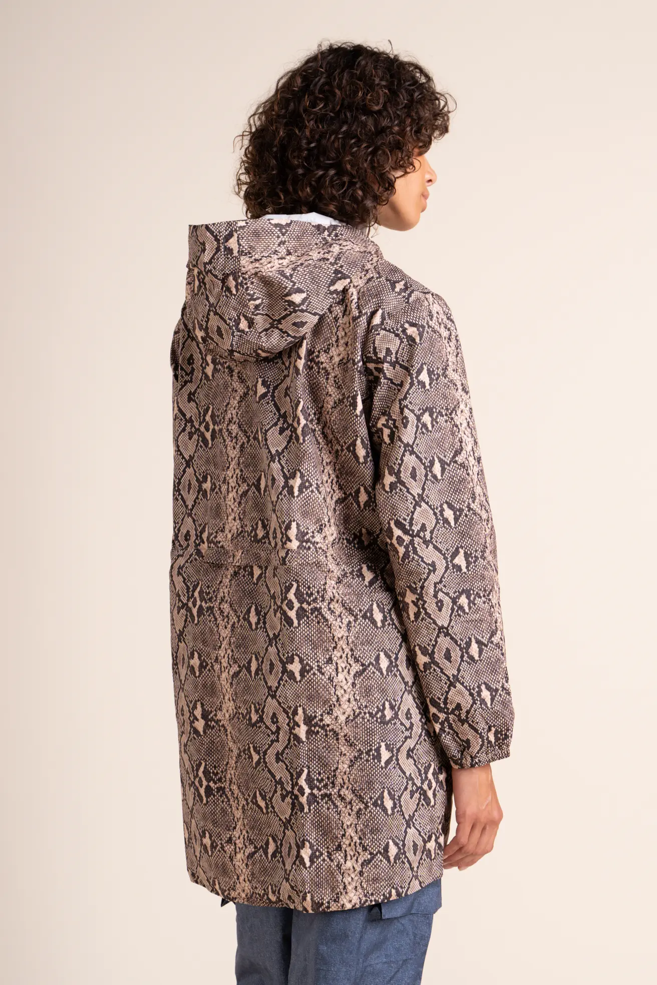Amelot Imprimé - Imperméable Long - Image 40