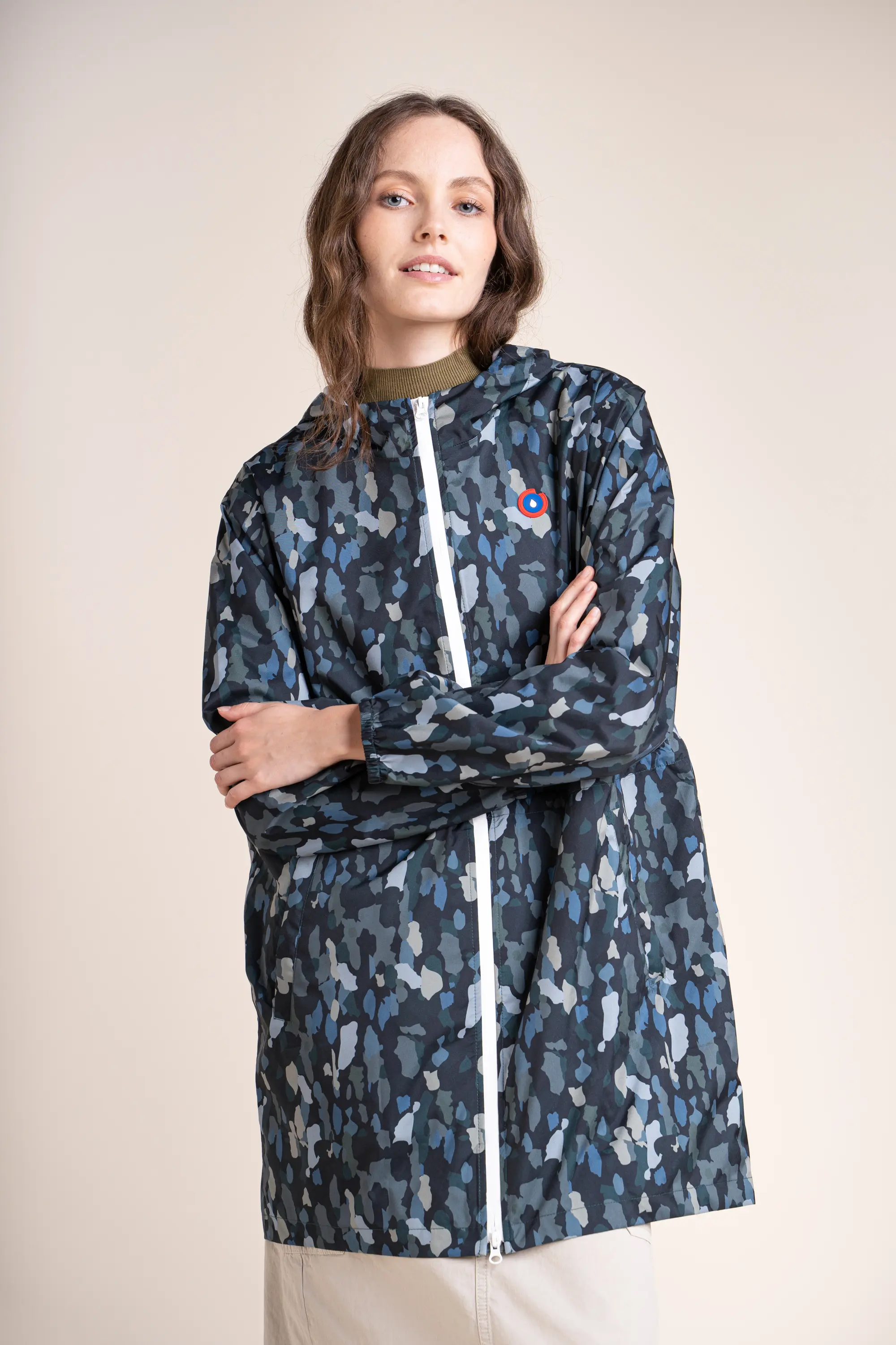 Amelot Imprimé - Imperméable Long - Image 44