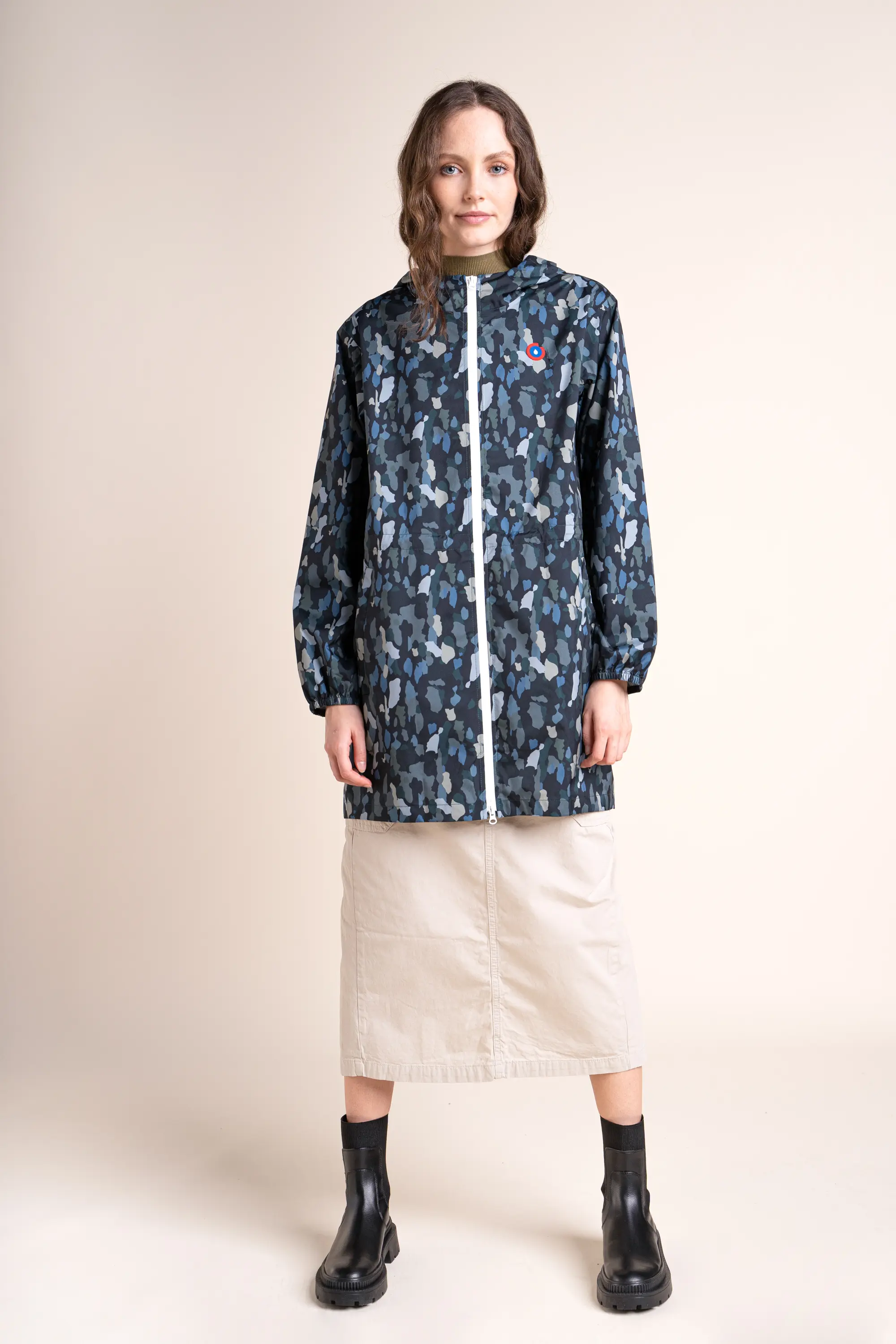 Amelot Imprimé - Imperméable Long - Image 45