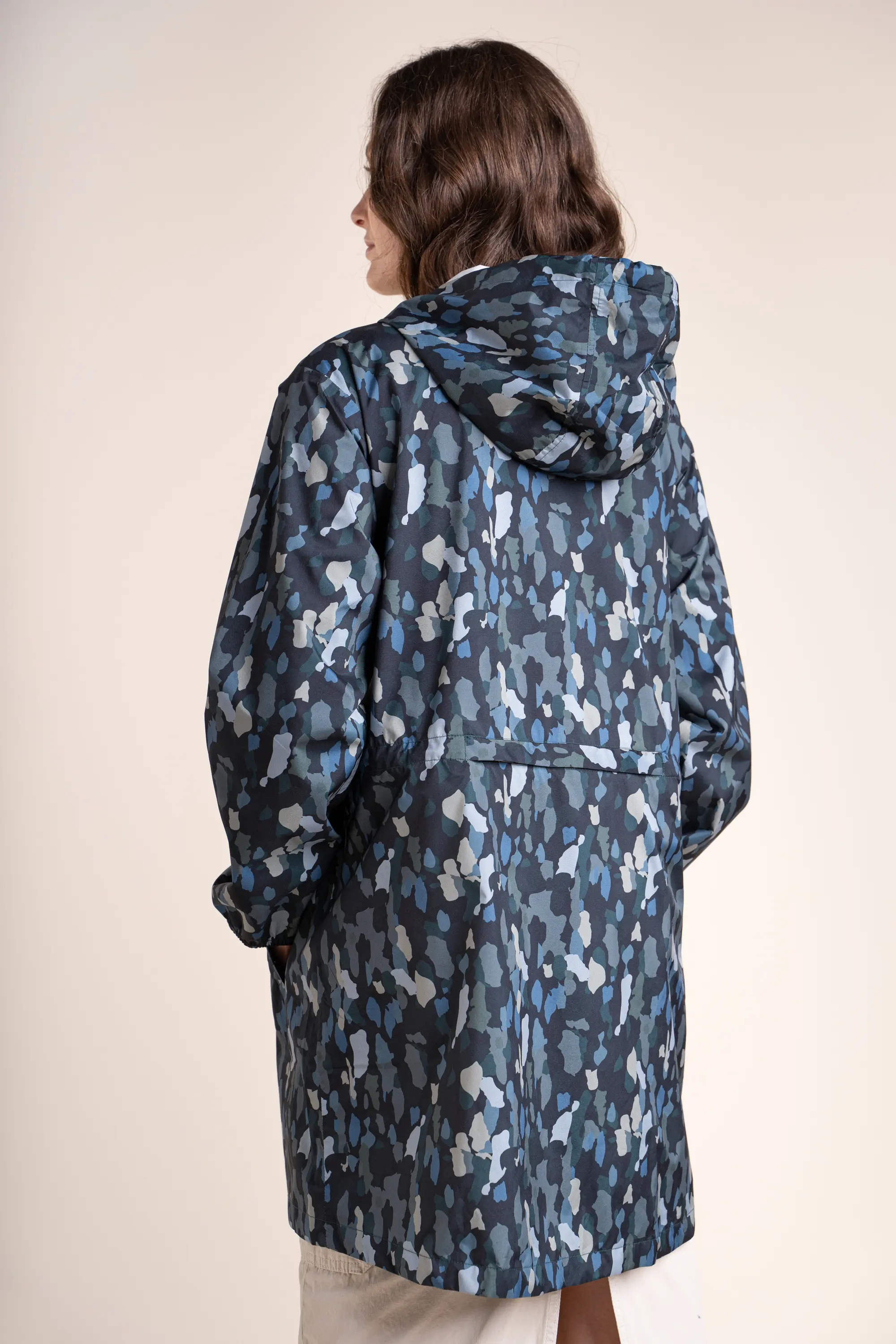 Amelot Imprimé - Imperméable Long - Image 46
