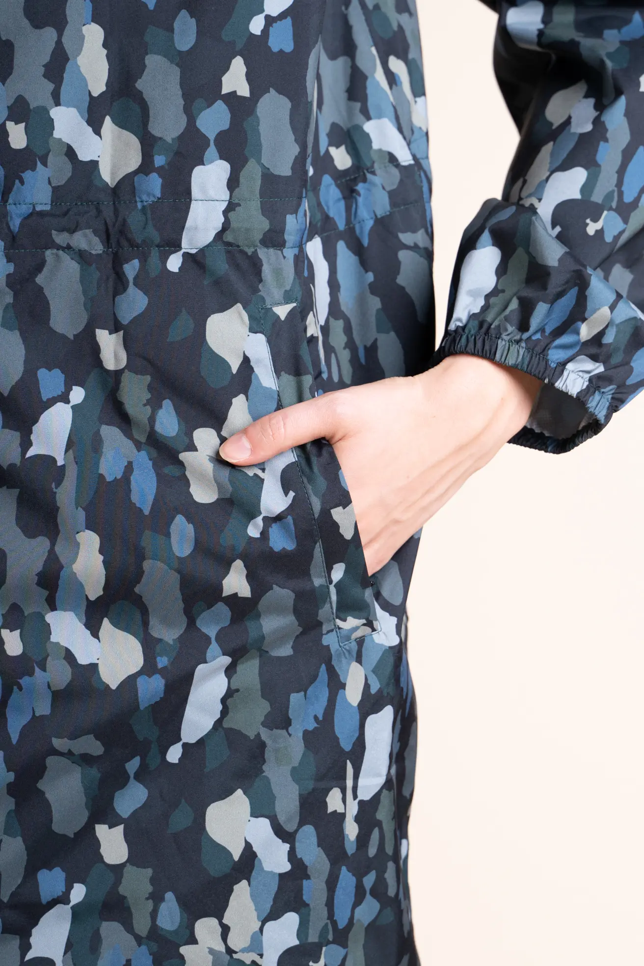 Amelot Imprimé - Imperméable Long - Image 48
