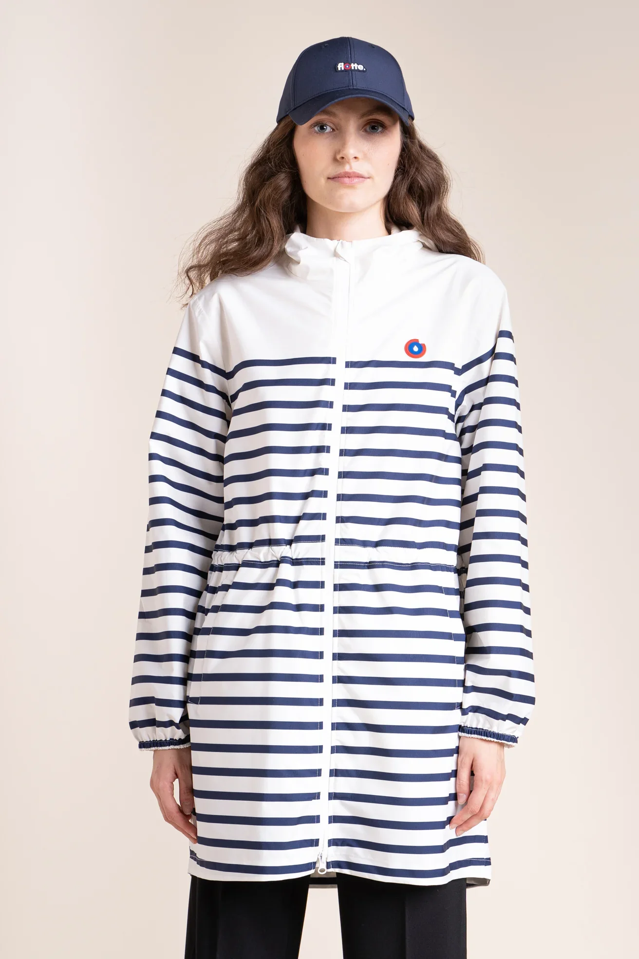 Amelot Imprimé - Imperméable Long - Image 68