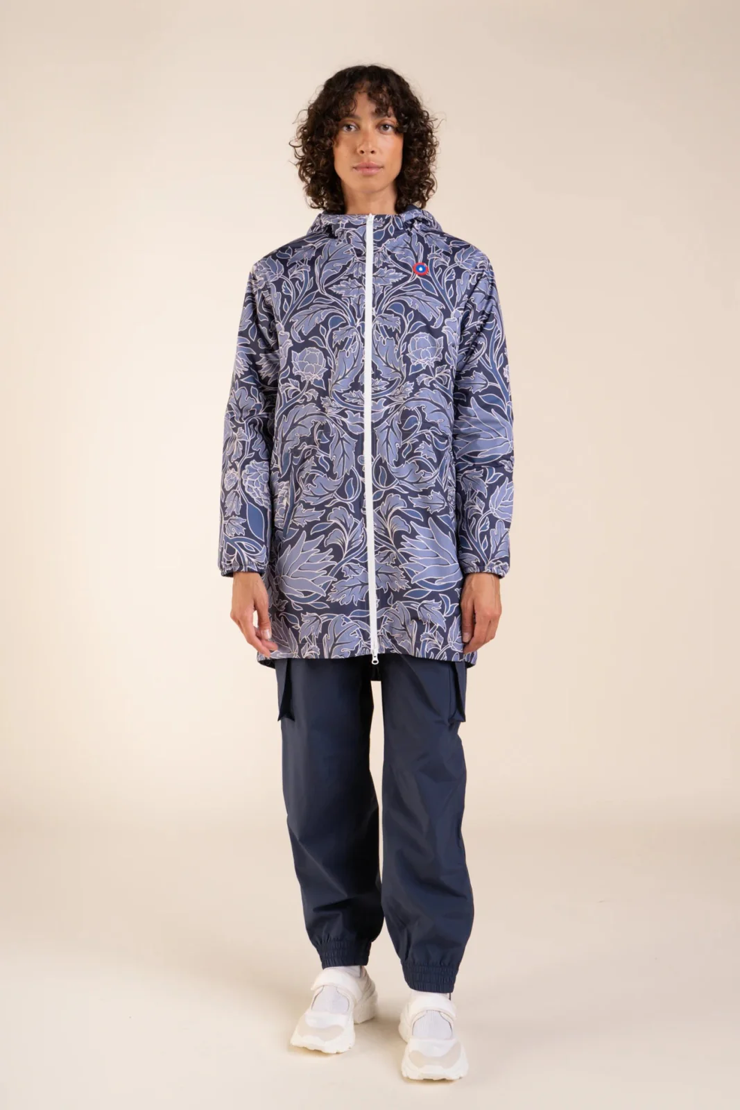 Amelot Imprimé - Imperméable Long - Image 8