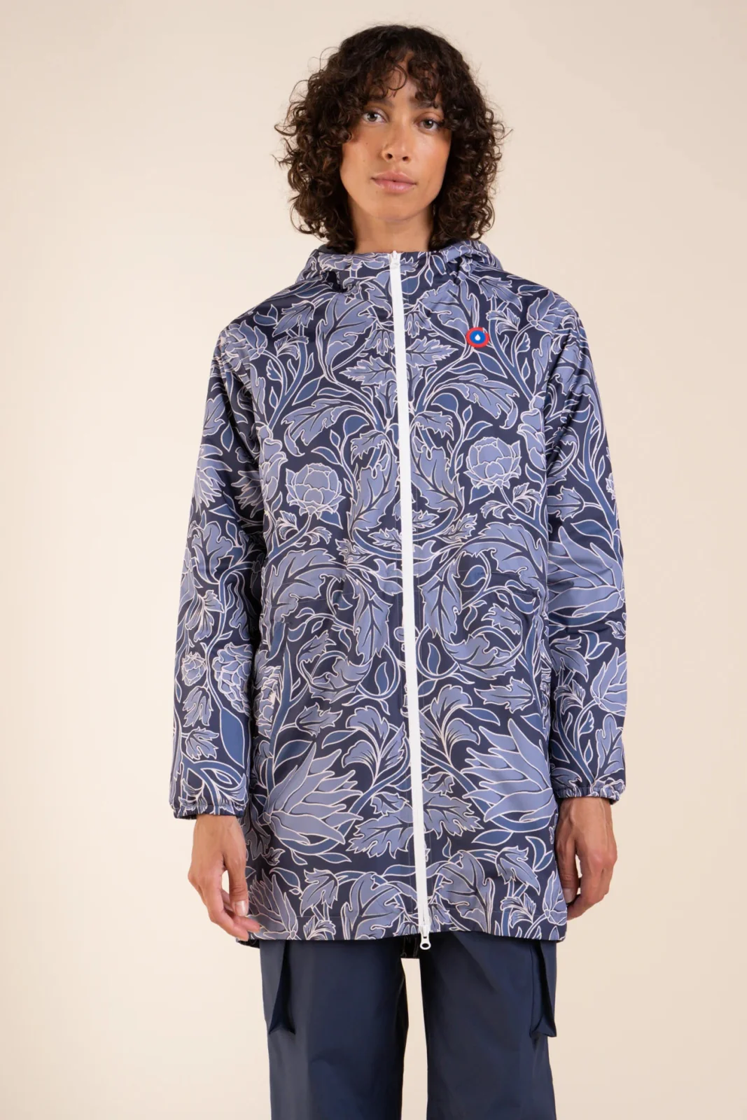 Amelot Imprimé - Imperméable Long - Image 9
