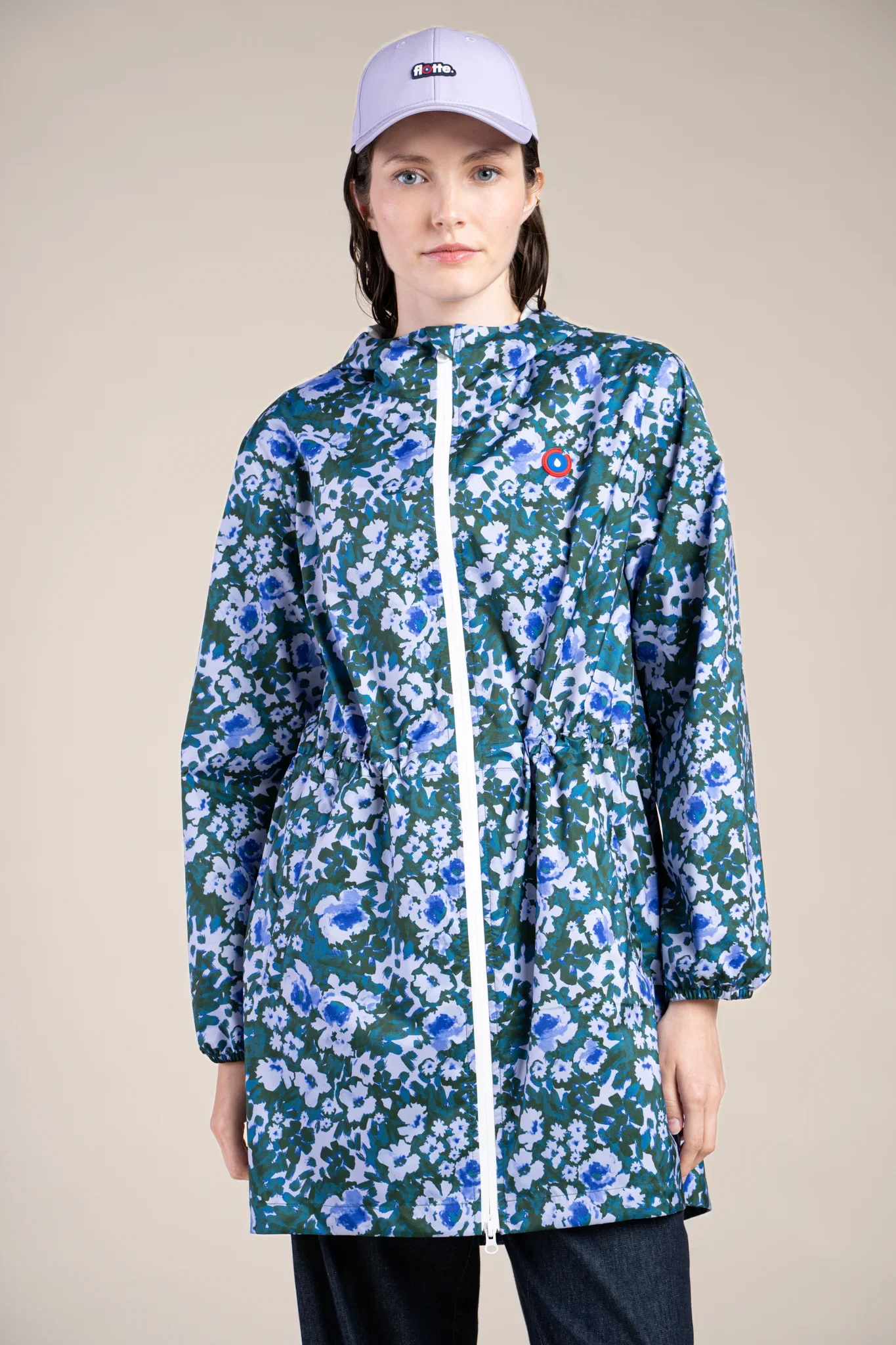 Amelot Imprimé - Imperméable Long - Image 90