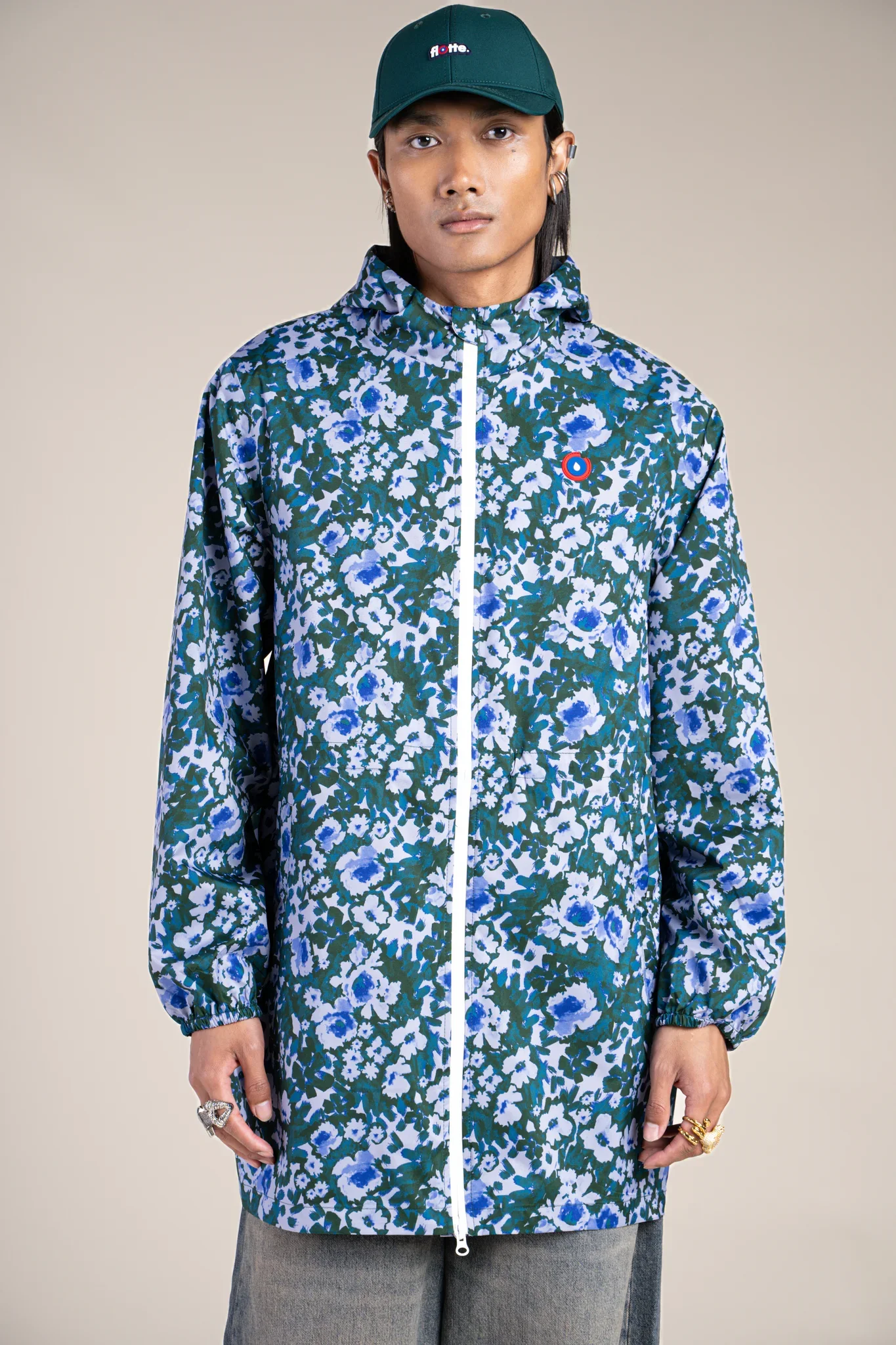 Amelot Imprimé - Imperméable Long - Image 11