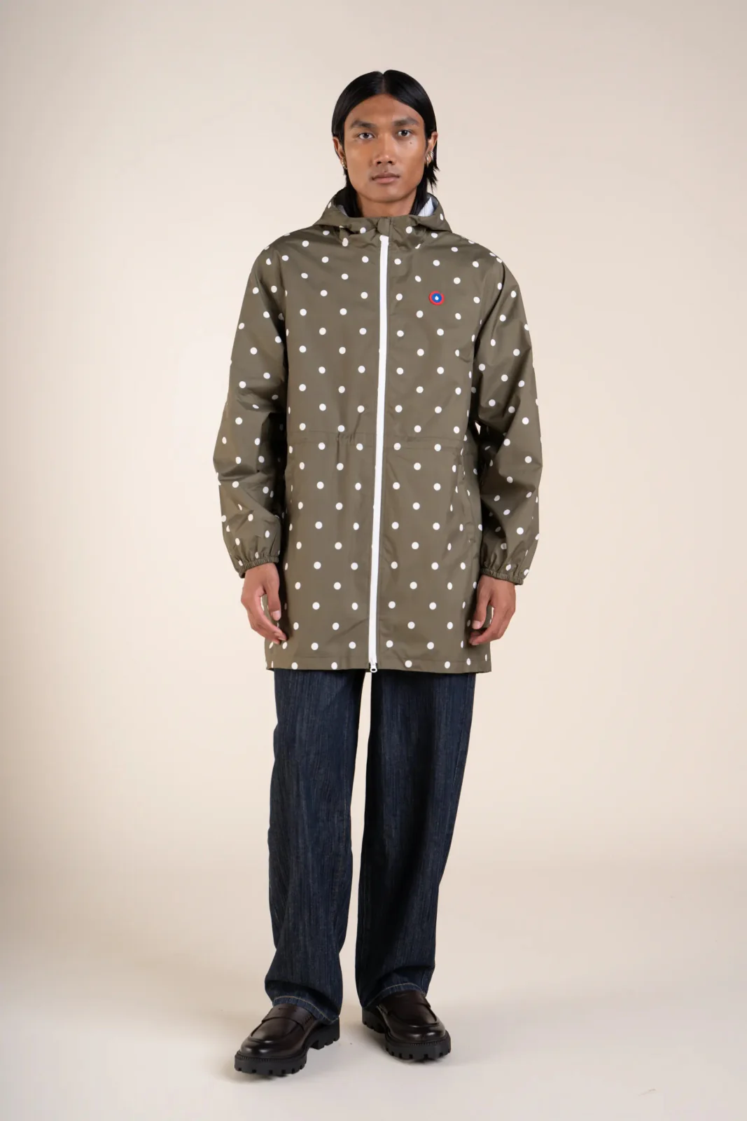 Amelot Imprimé - Imperméable Long - Image 24