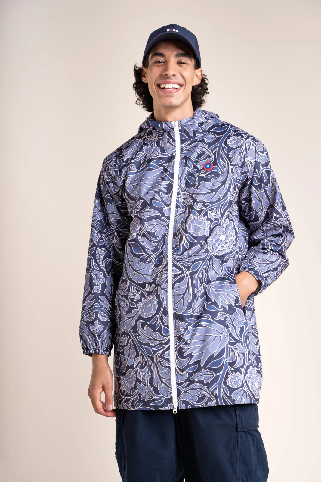 Amelot Imprimé - Imperméable Long - Image 32