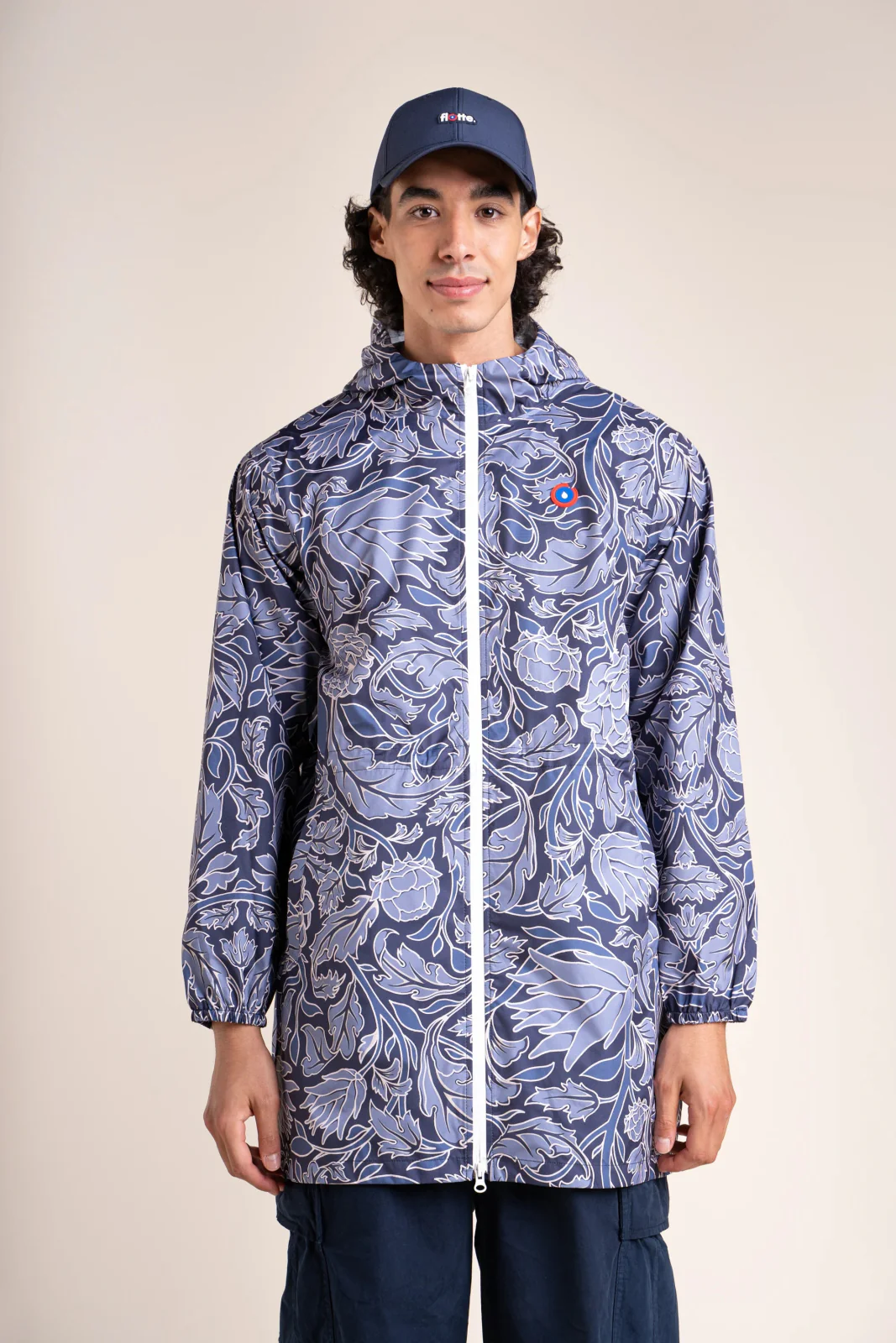 Amelot Imprimé - Imperméable Long - Image 34