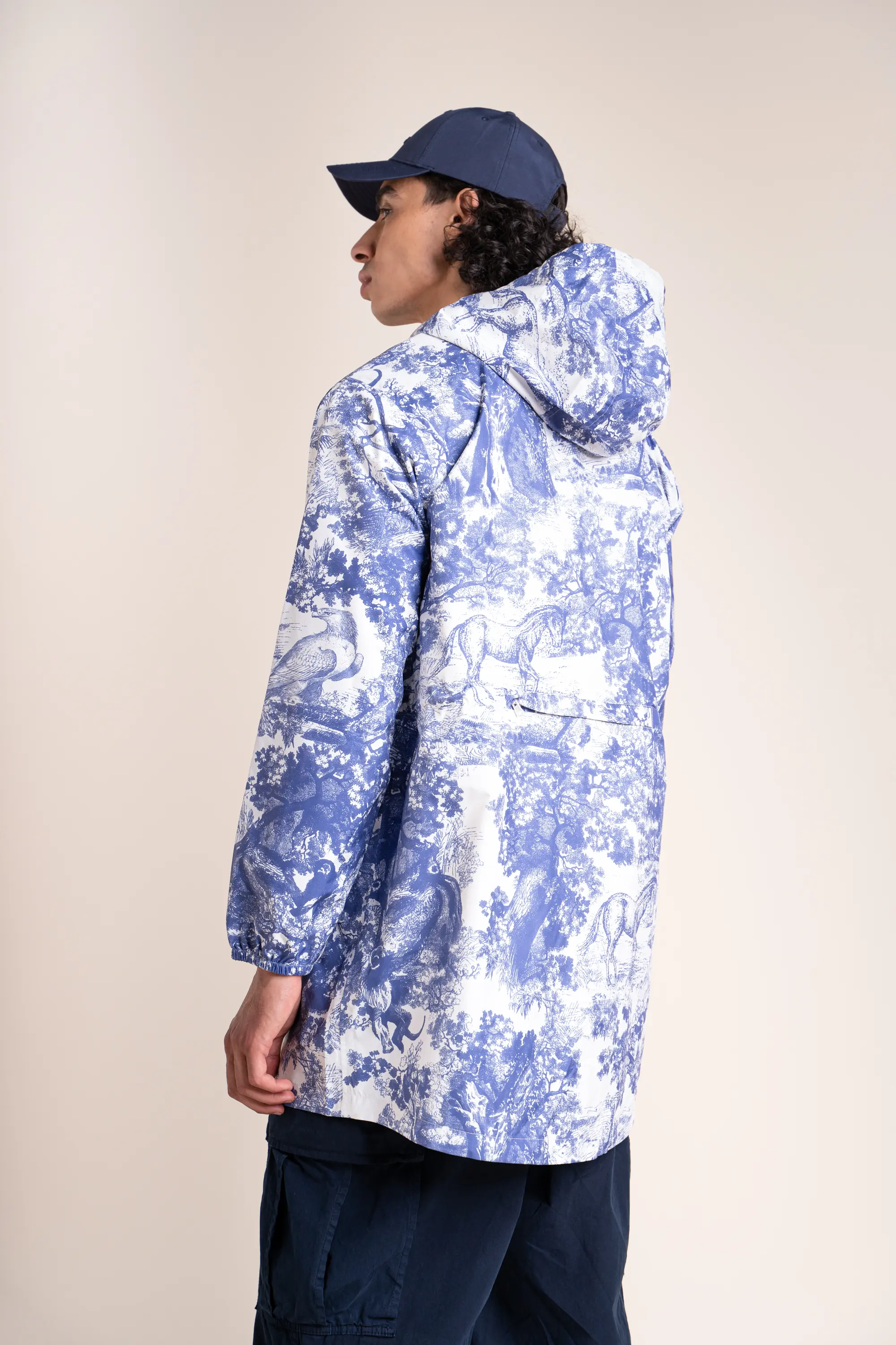 Amelot Imprimé - Imperméable Long - Image 44