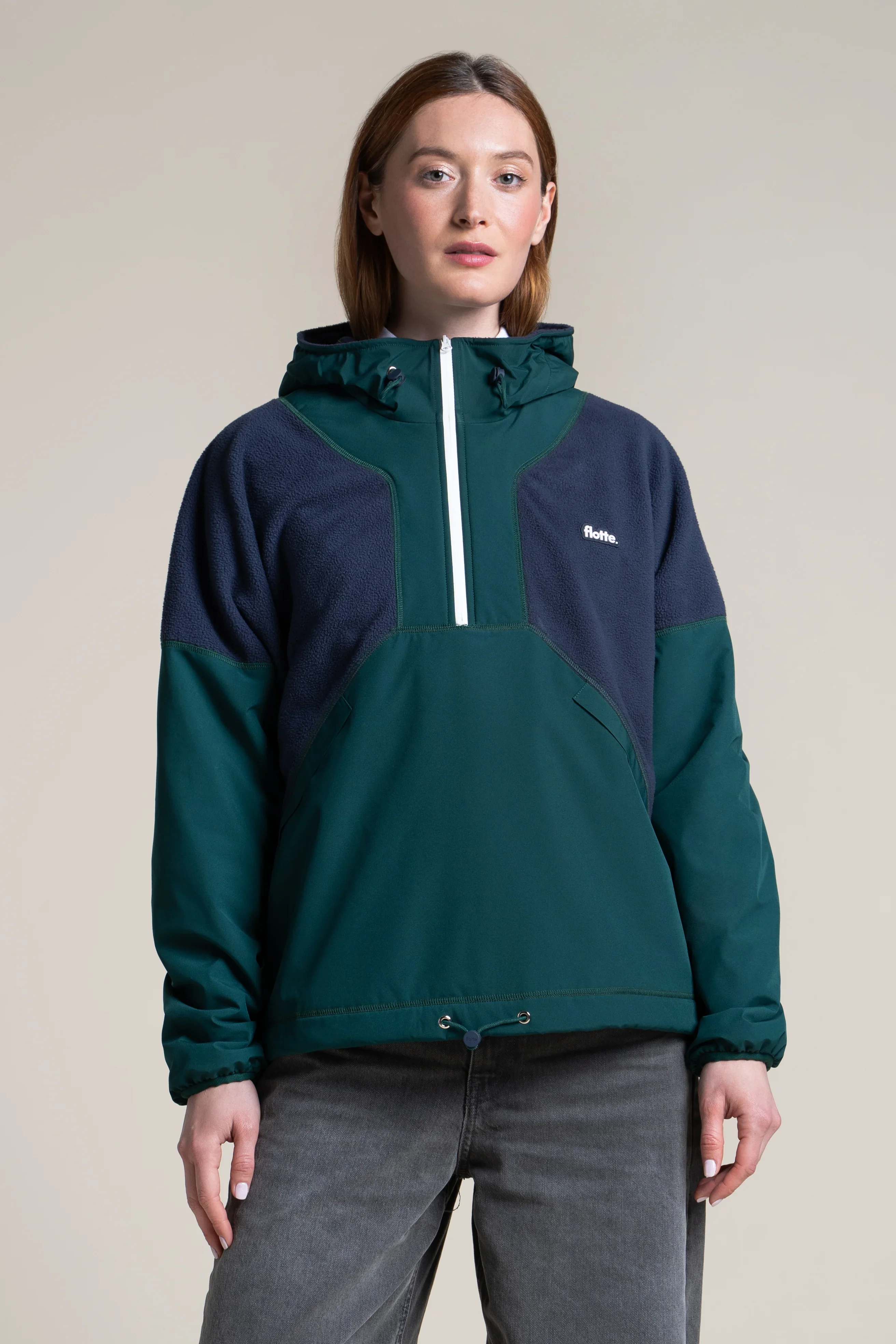 Bel-Air - Hoodie Polaire