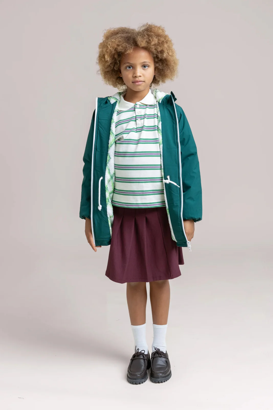 Cadet - Parka longue doublée polaire - Image 2