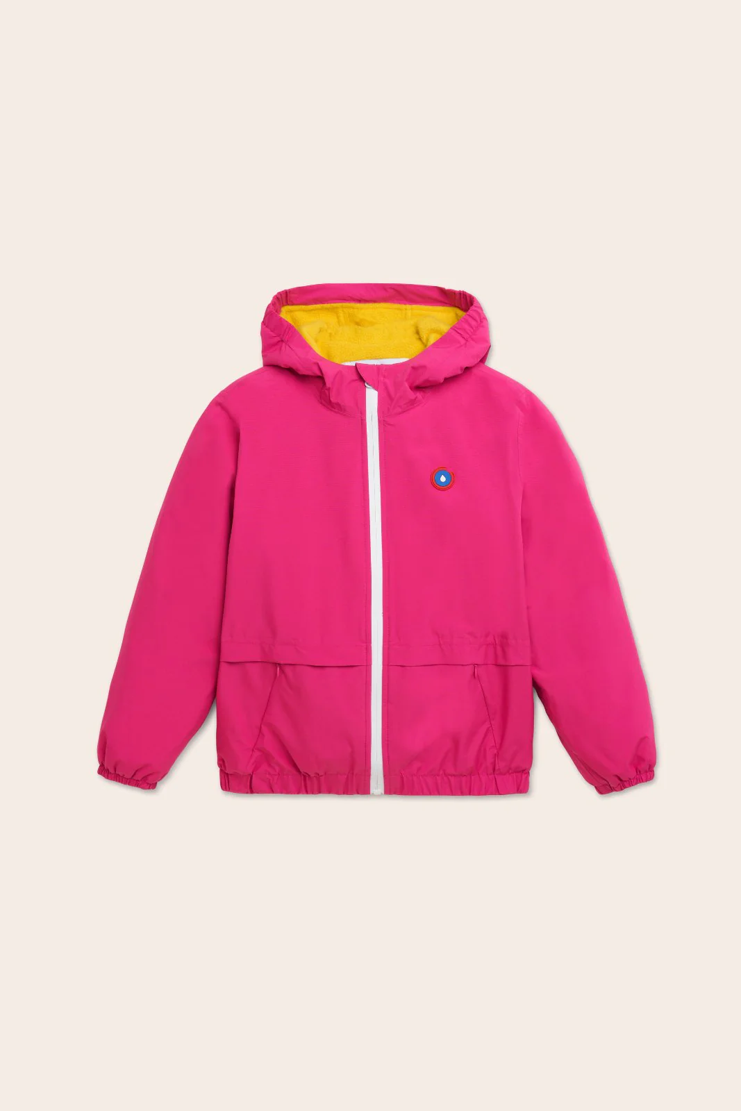 Magenta - Parka courte doublée polaire - Image 7