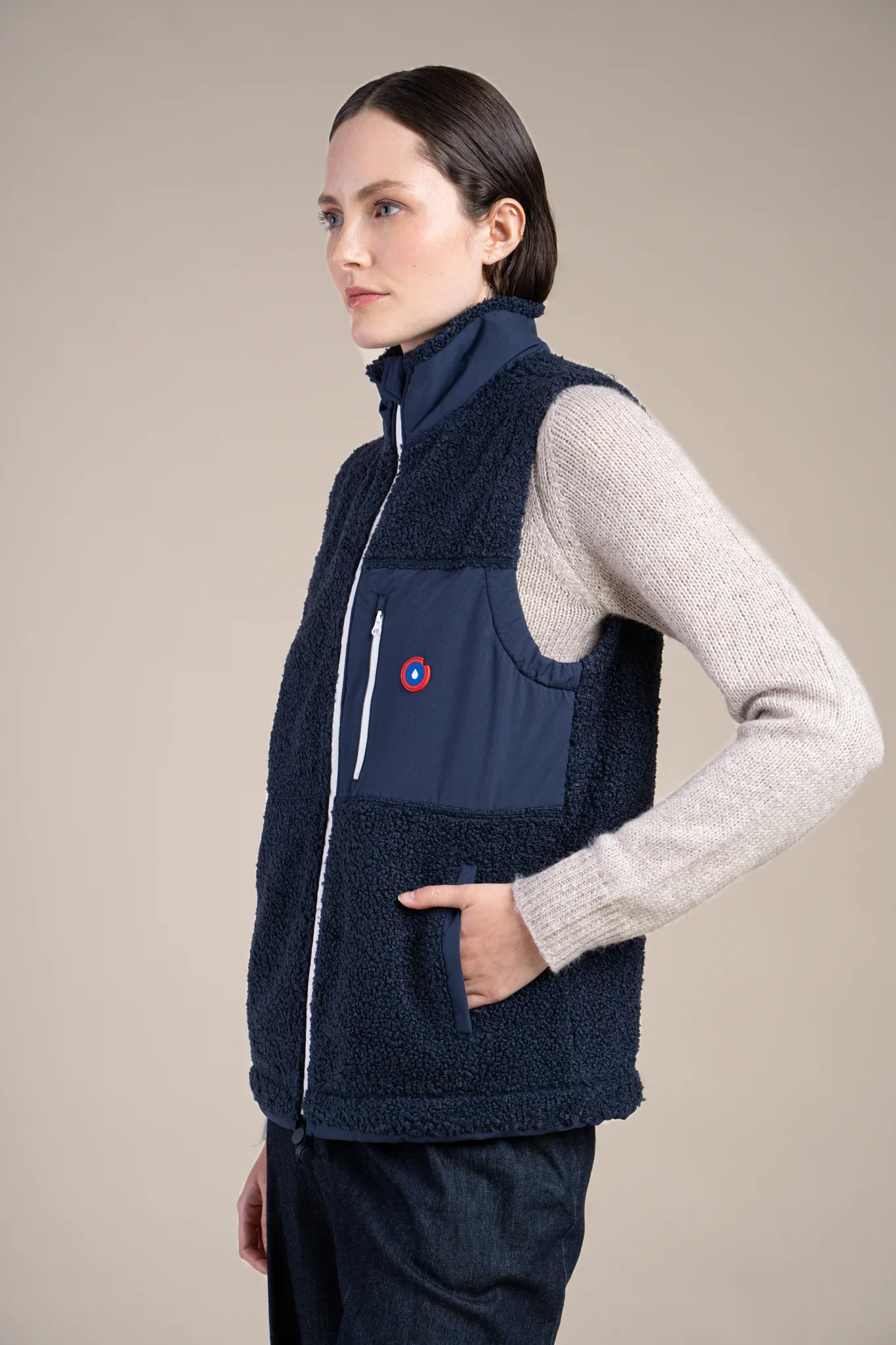 Montsouris - Veste Polaire Sans Manches - Image 16