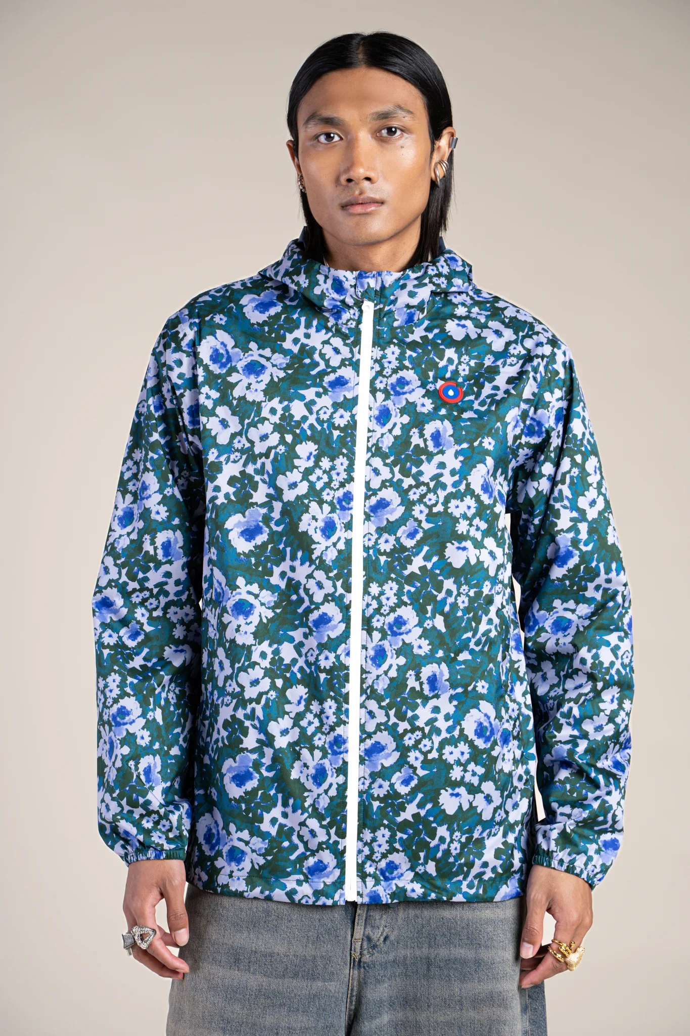 Passy Imprimé - Imperméable Court - Image 38