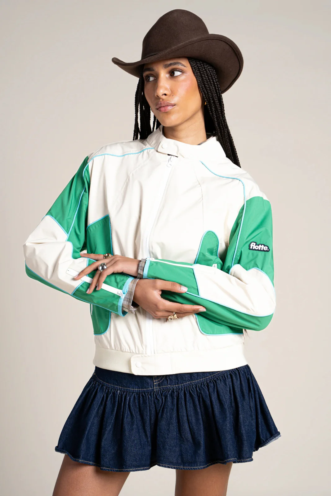 Pyramides - Veste Imperméable Biker - Image 10