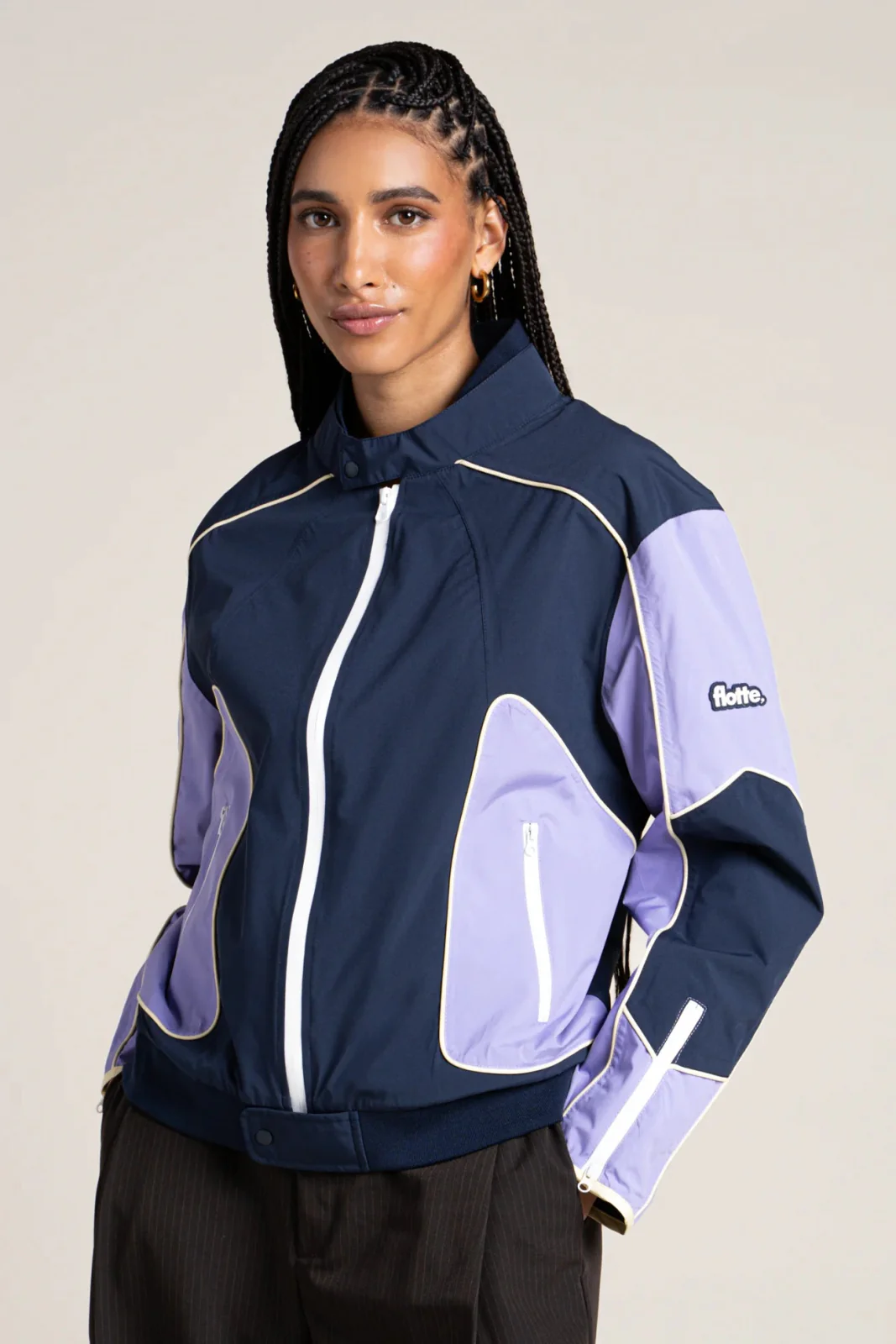 Pyramides - Veste Imperméable Biker - Image 21