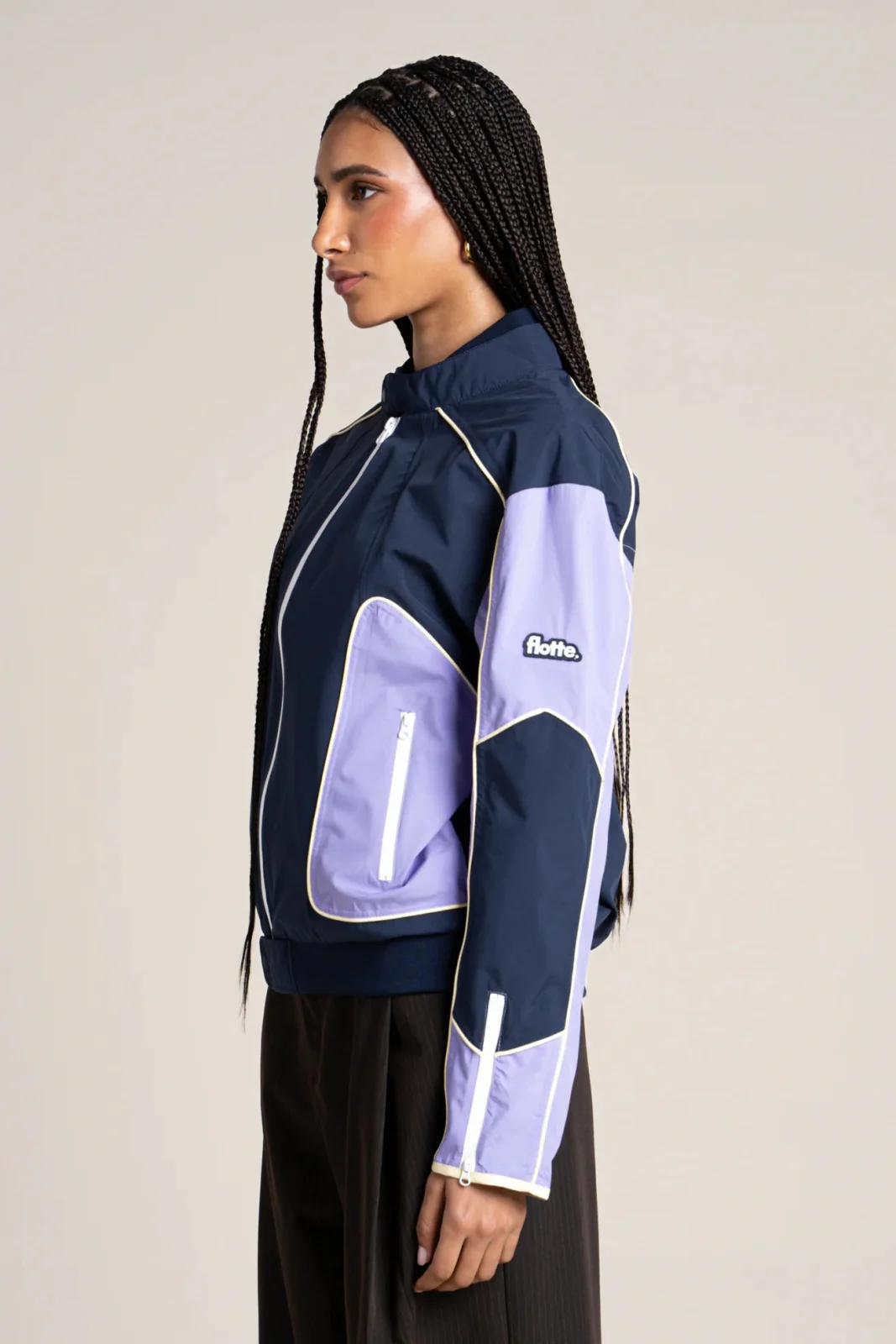 Pyramides - Veste Imperméable Biker - Image 22
