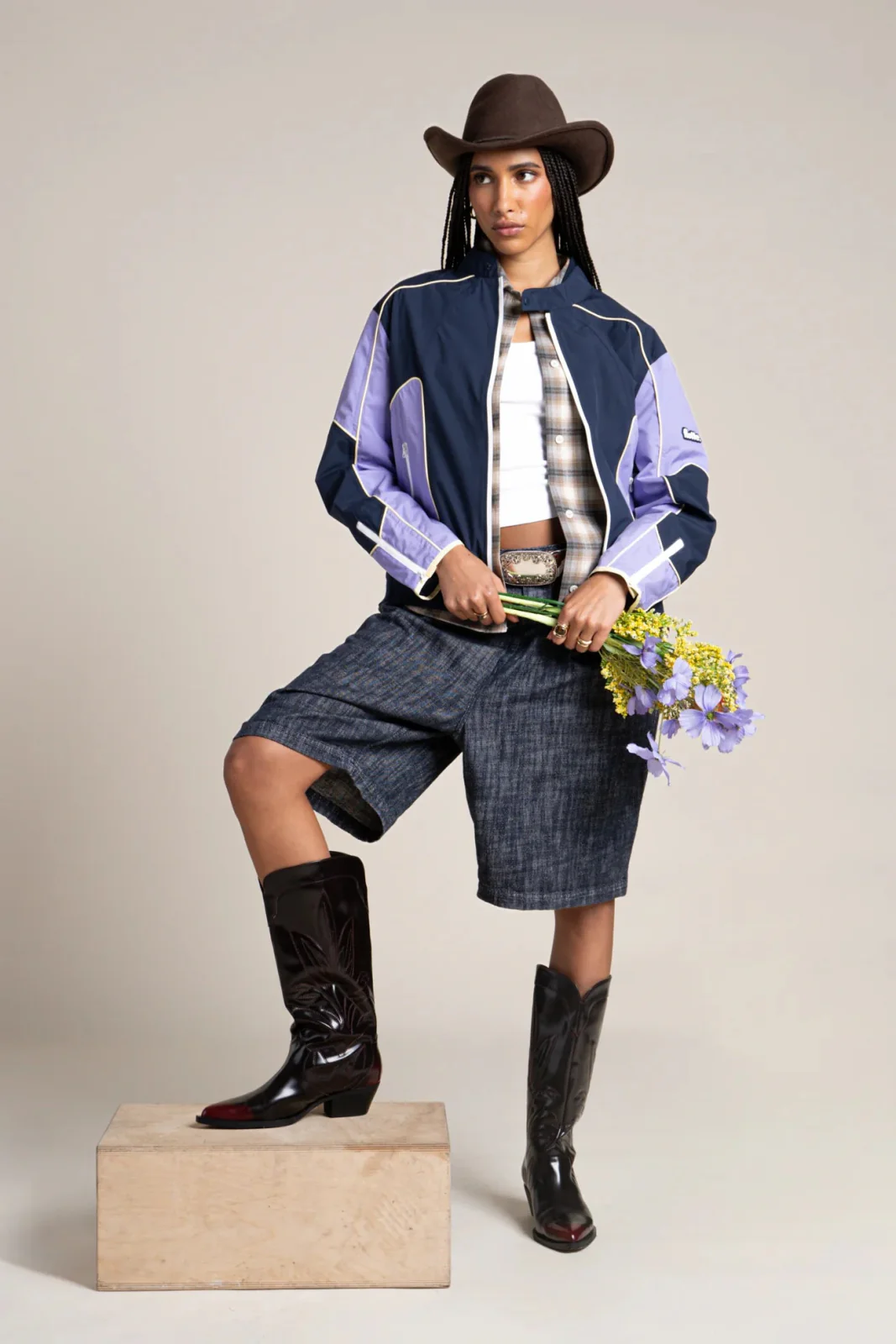 Pyramides - Veste Imperméable Biker - Image 25