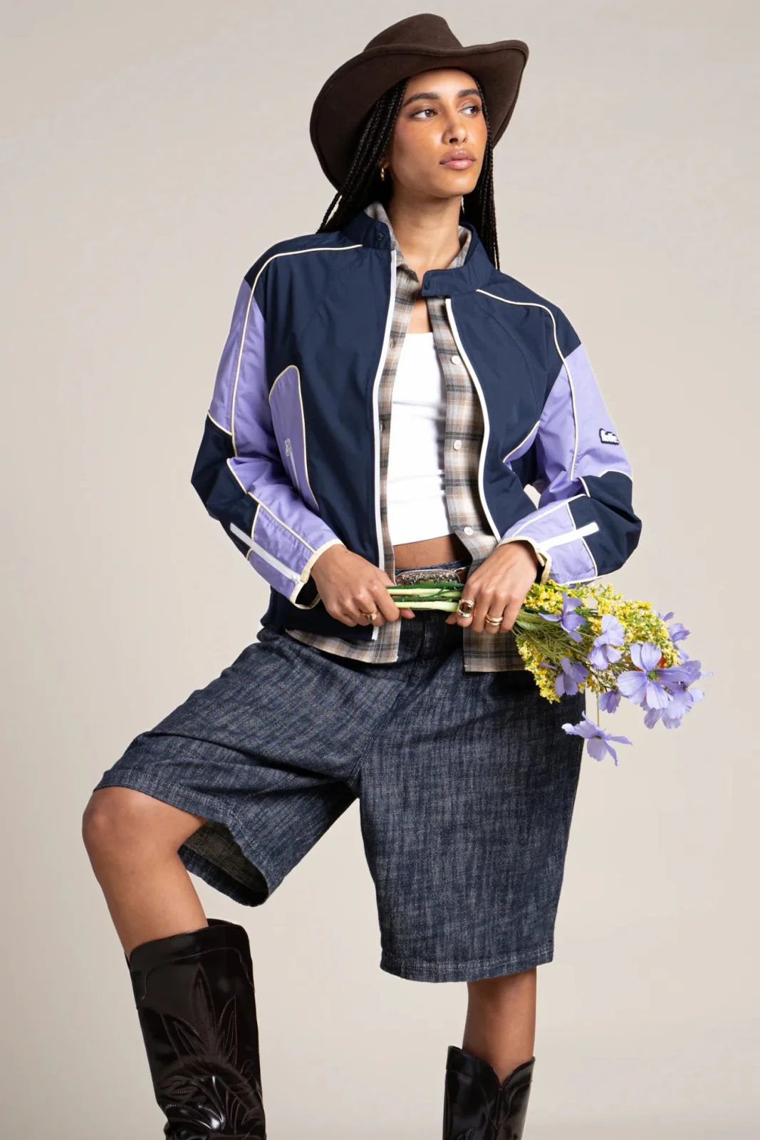 Pyramides - Veste Imperméable Biker - Image 29