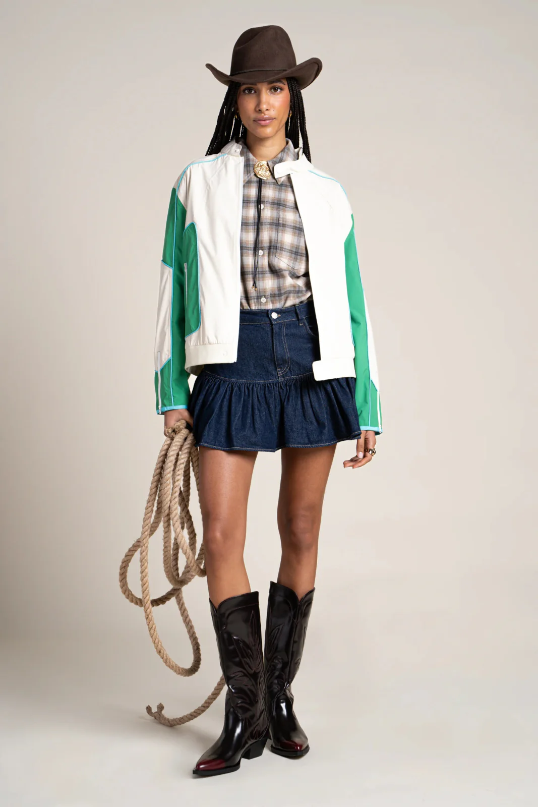 Pyramides - Veste Imperméable Biker - Image 3