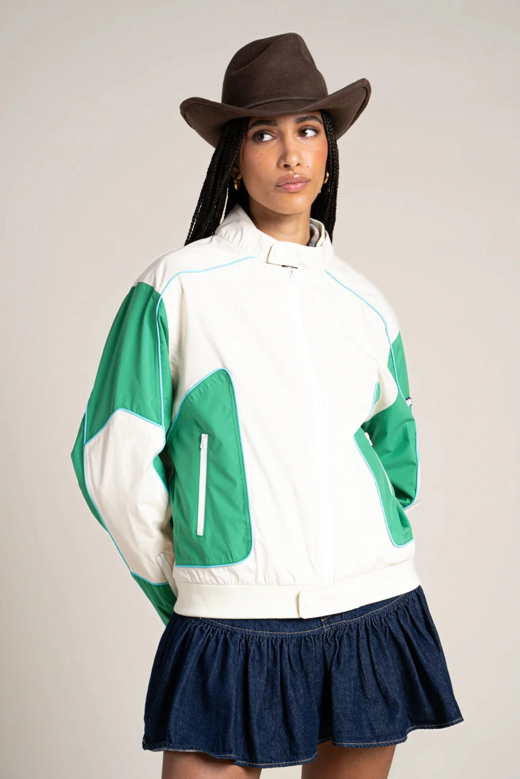 Pyramides - Veste Imperméable Biker - Image 4