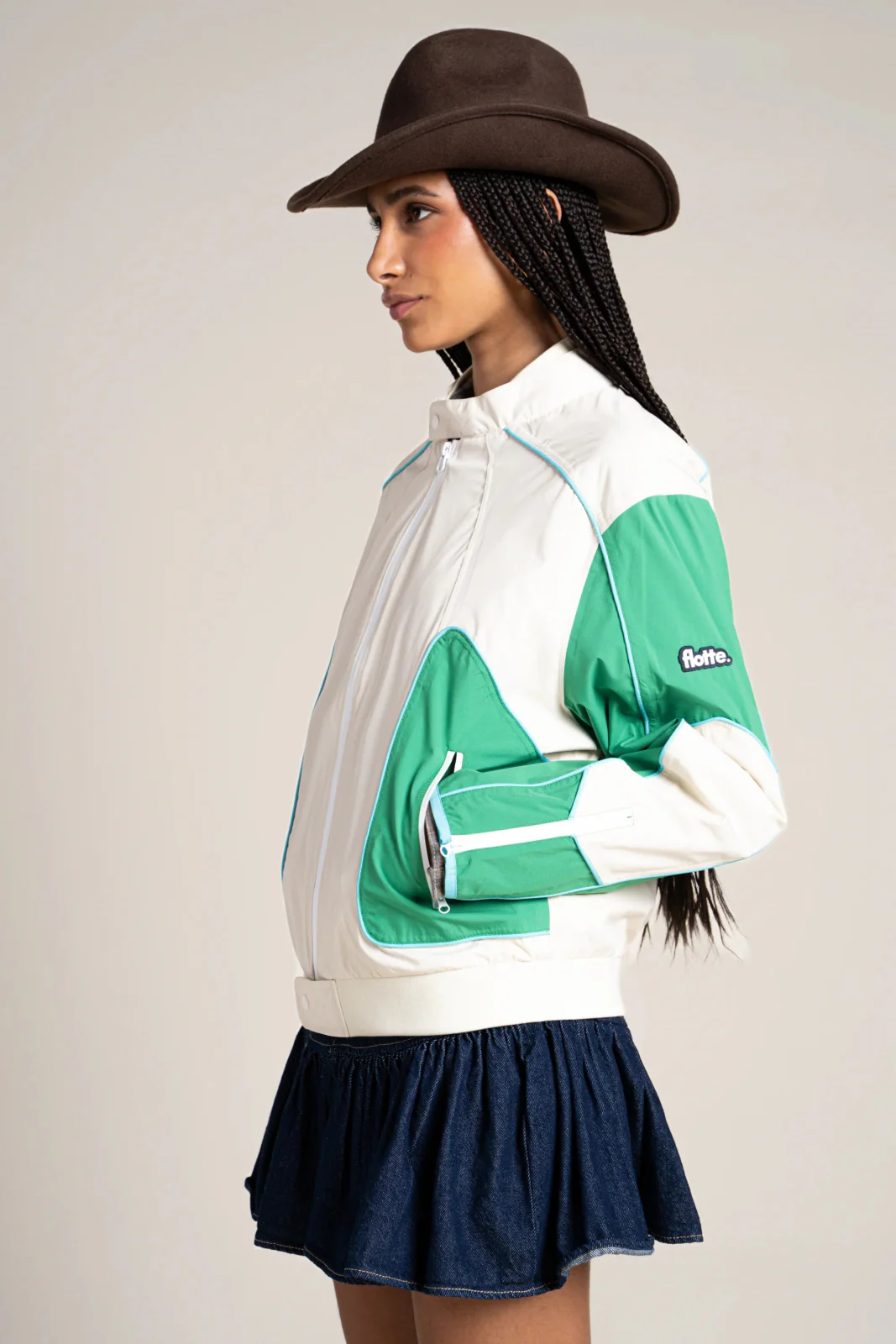 Pyramides - Veste Imperméable Biker - Image 5